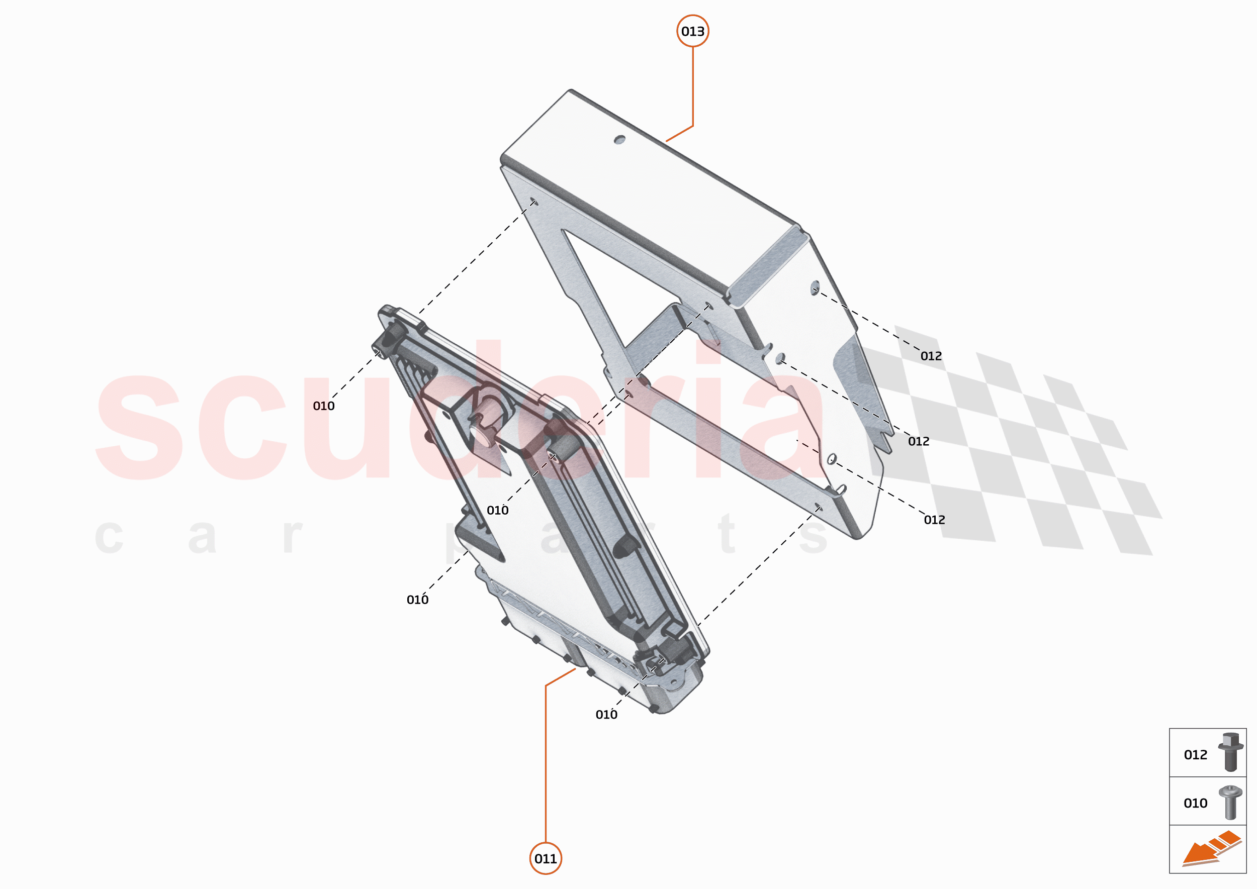 23 - ENGINE ELECTRONICS - 23.1 - ENGINE CONTROL UNIT of McLaren McLaren GT