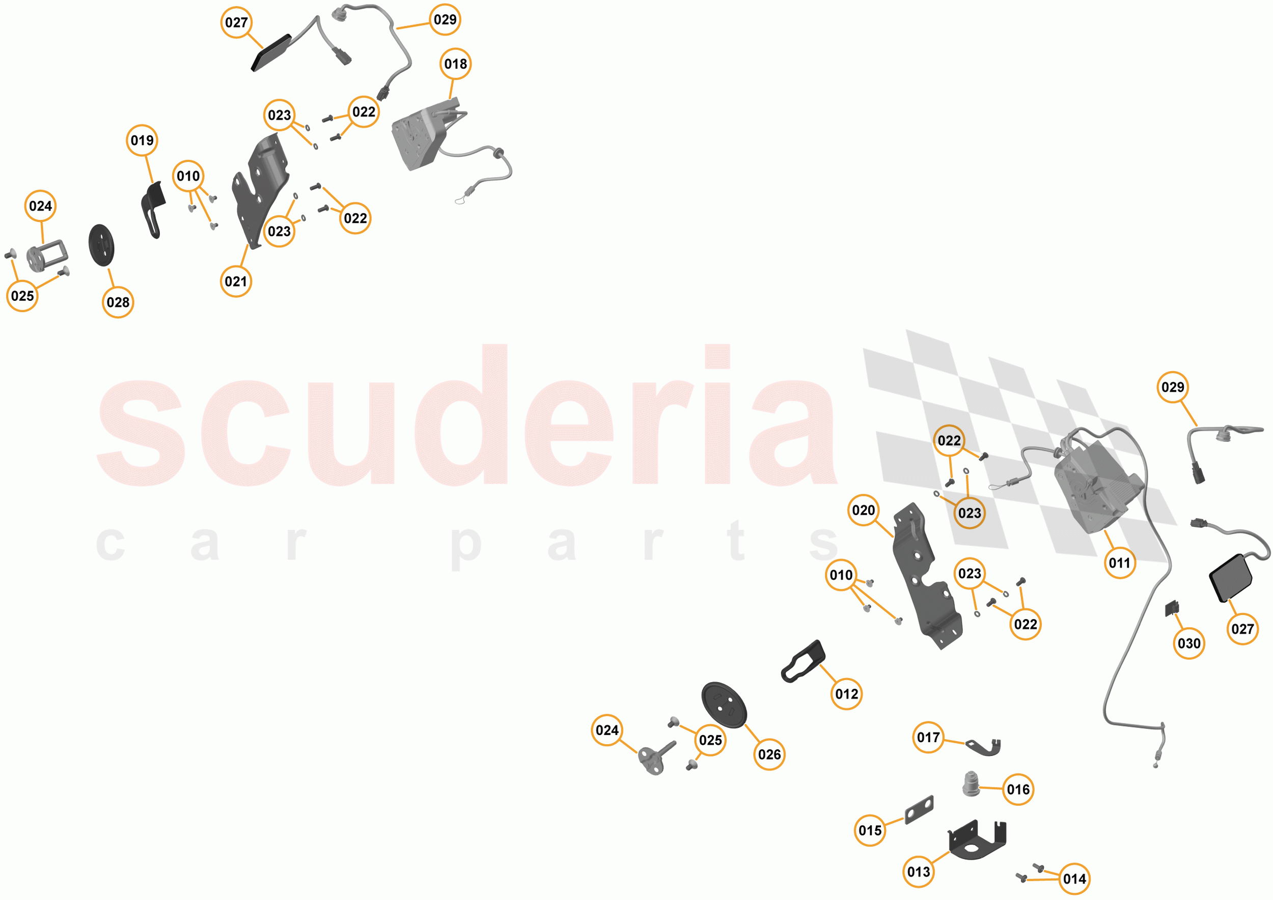 6 - CLOSURES - 6.6 - DOOR LATCH of McLaren McLaren 570S Spider