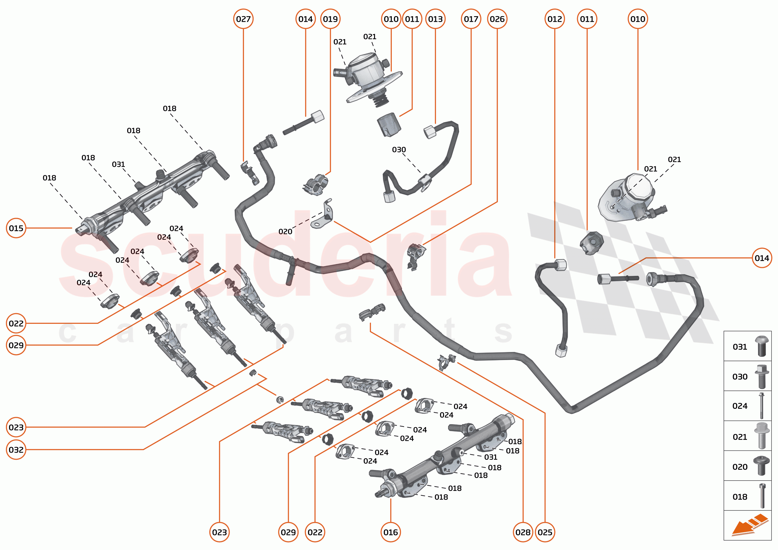 23 - ENGINE - 23.5 - SYSTEM - FUEL of McLaren McLaren Artura