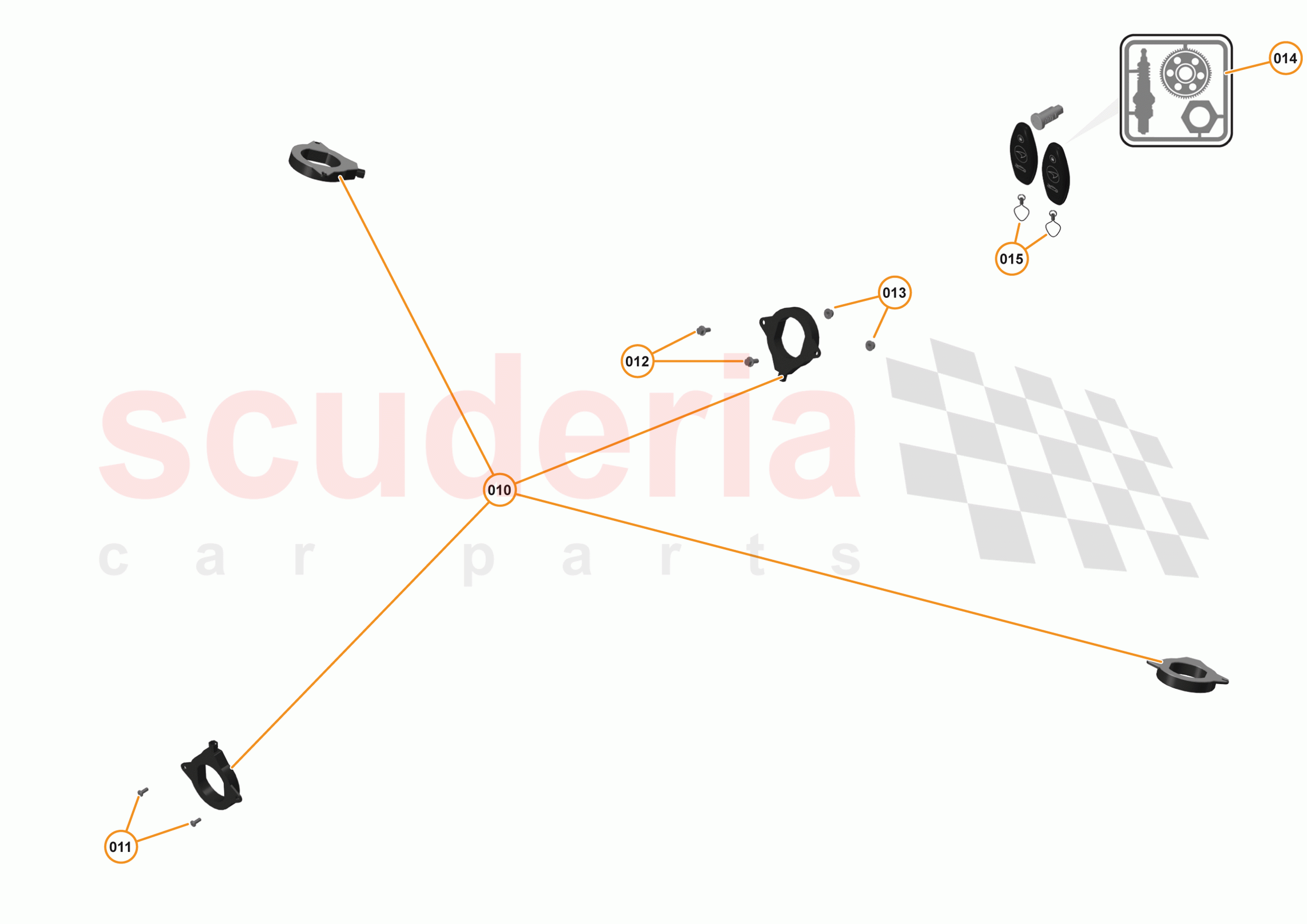 44 - ELECTRICAL SYSTEMS - 44.6 - KEYS & PASSIVE ENTRY SYSTEM of McLaren McLaren 570S Coupe