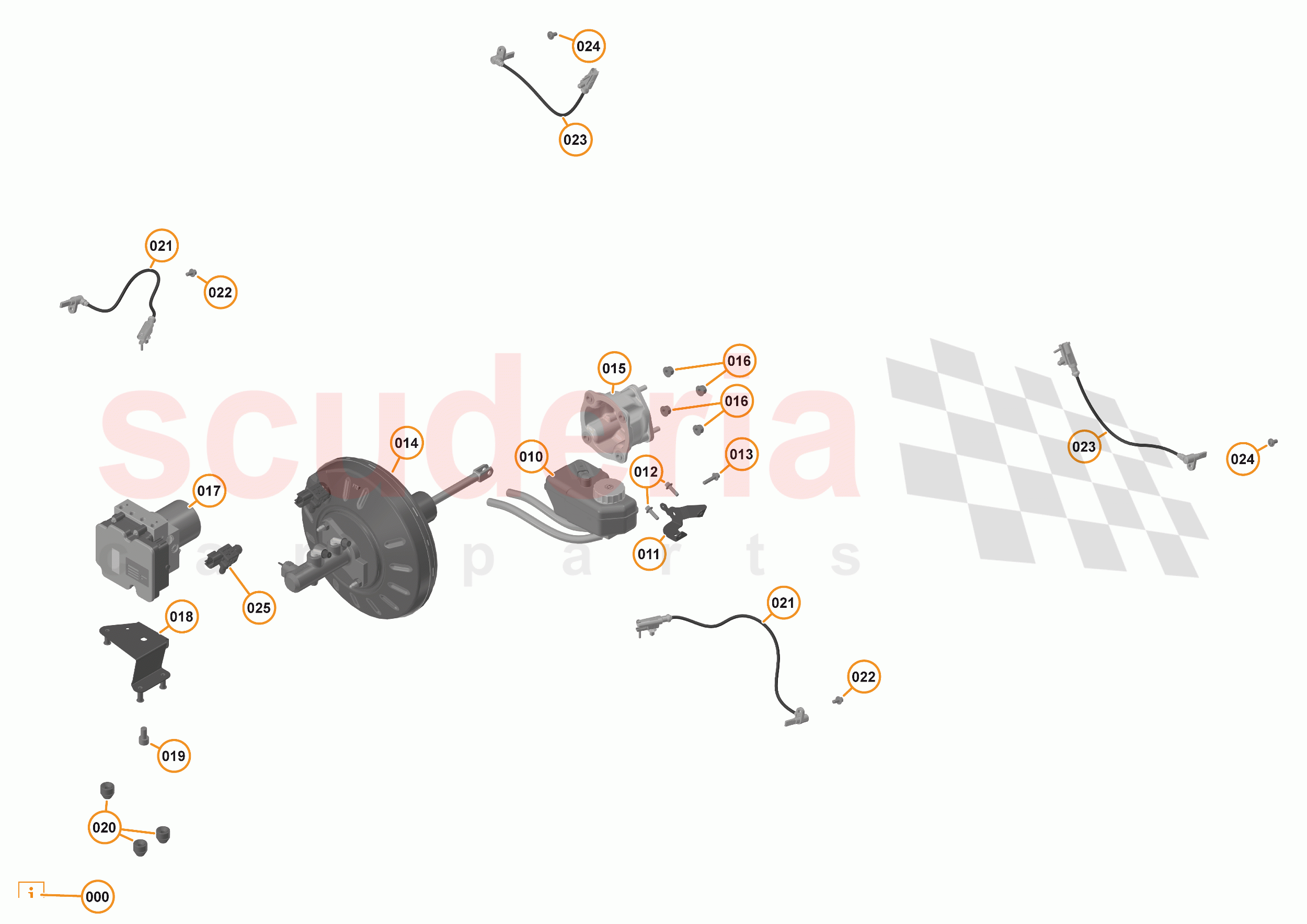 23 - BRAKES - SYSTEMS - 23.2 - BRAKE BOOST SYSTEM of McLaren McLaren 570GT