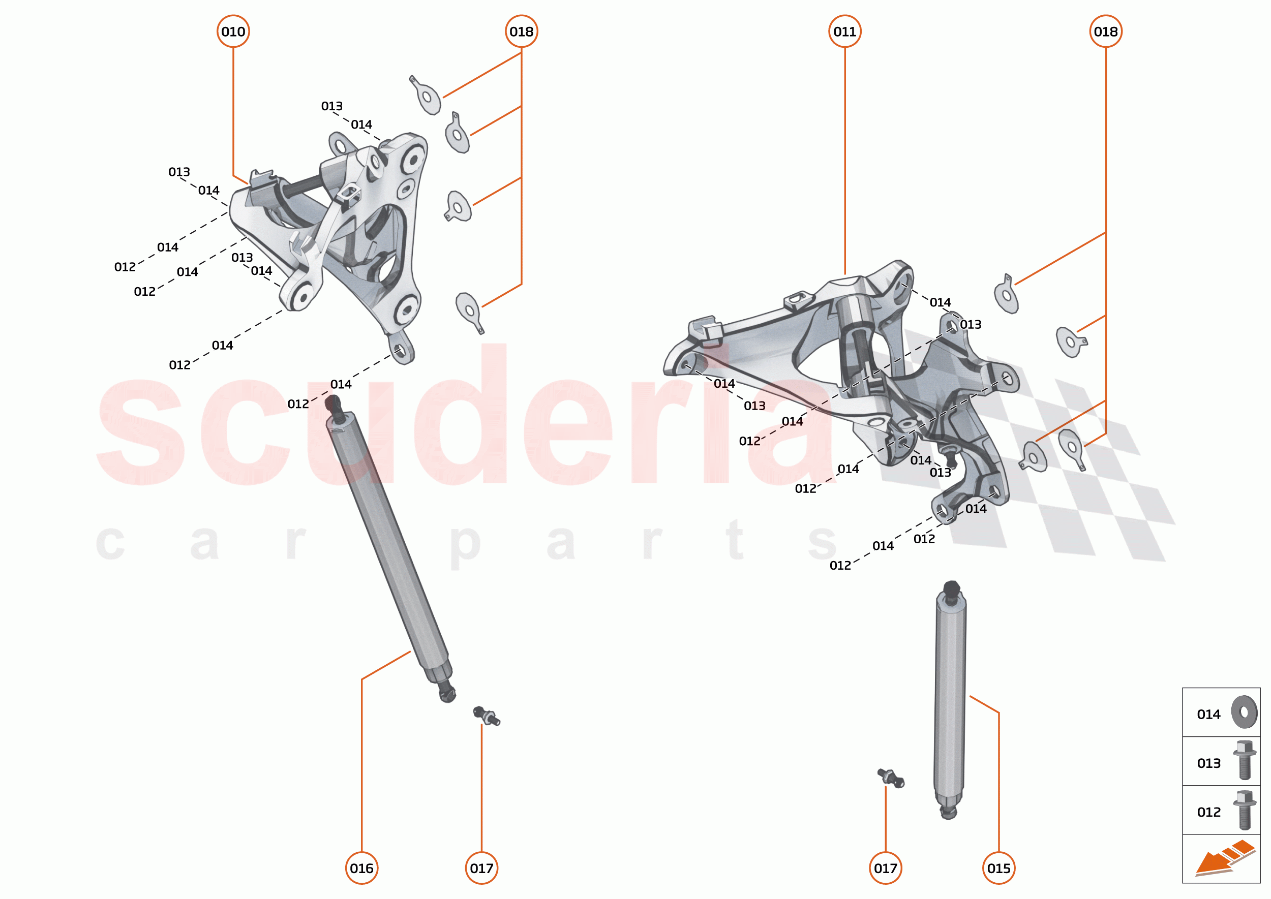 7 - CLOSURES - 7.5 - DOOR HINGE of McLaren McLaren 765LT Spider