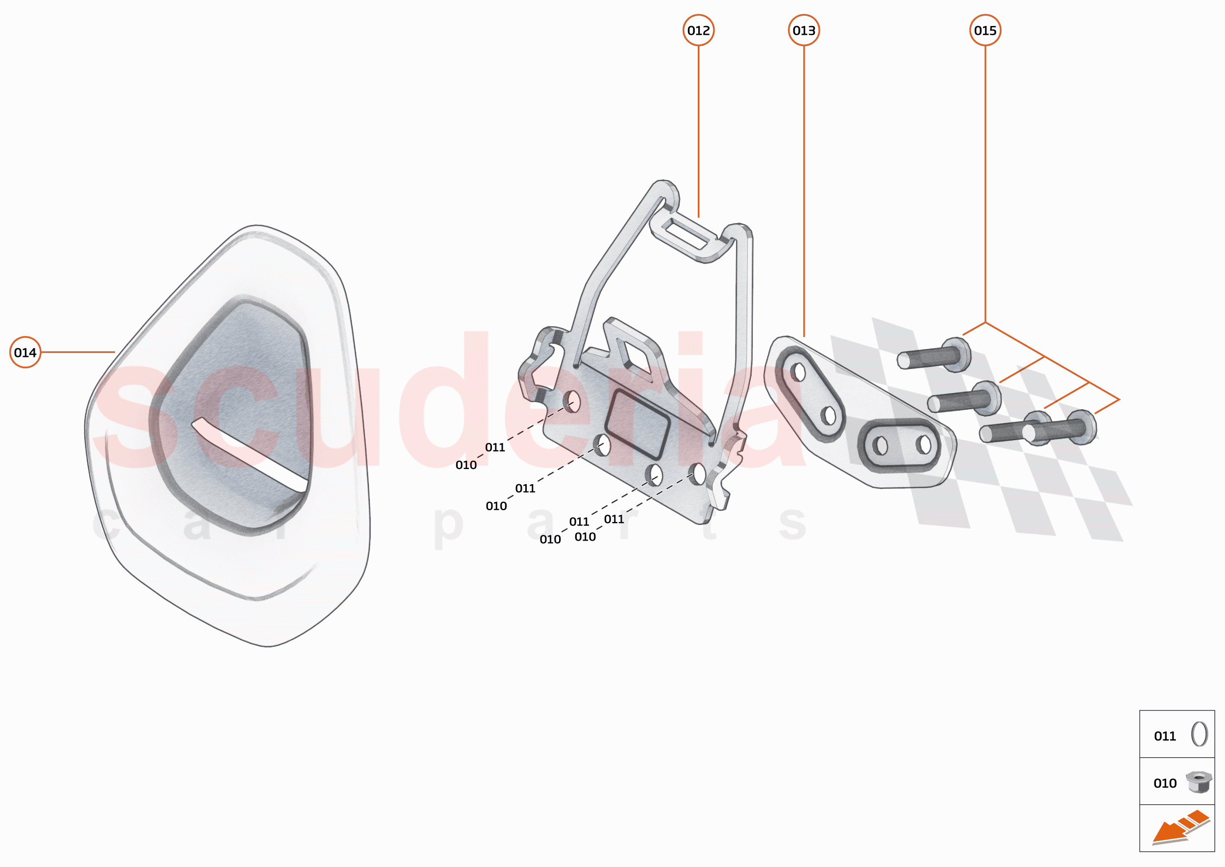 49 - INTERIOR RESTRAINTS - 49.4 - CHILD ANCHORAGE of McLaren McLaren 750S Coupe