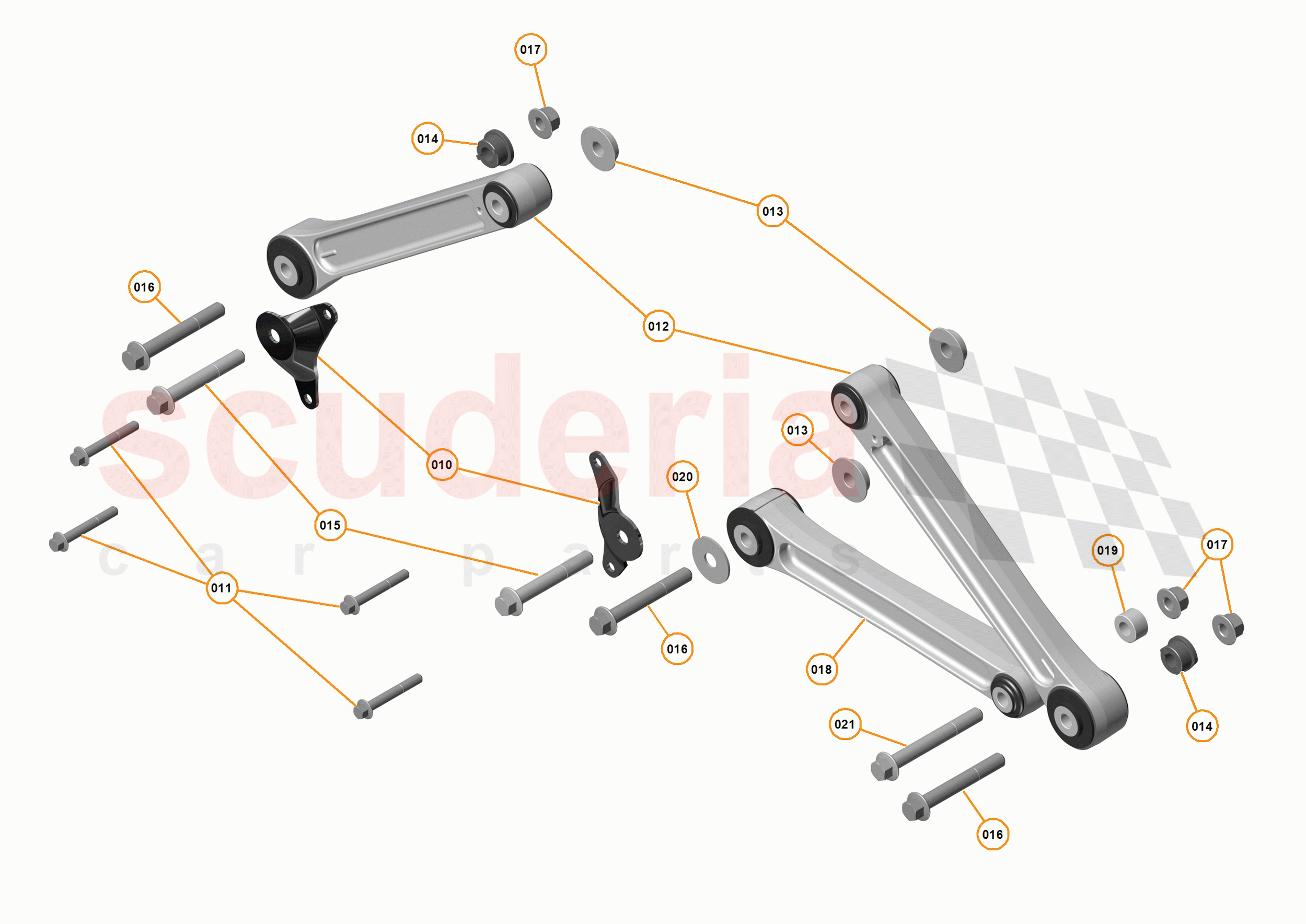 37 - ENGINE MOUNTING - 37.1 - ENGINE MOUNTING SYSTEM of McLaren McLaren P1 Coupe