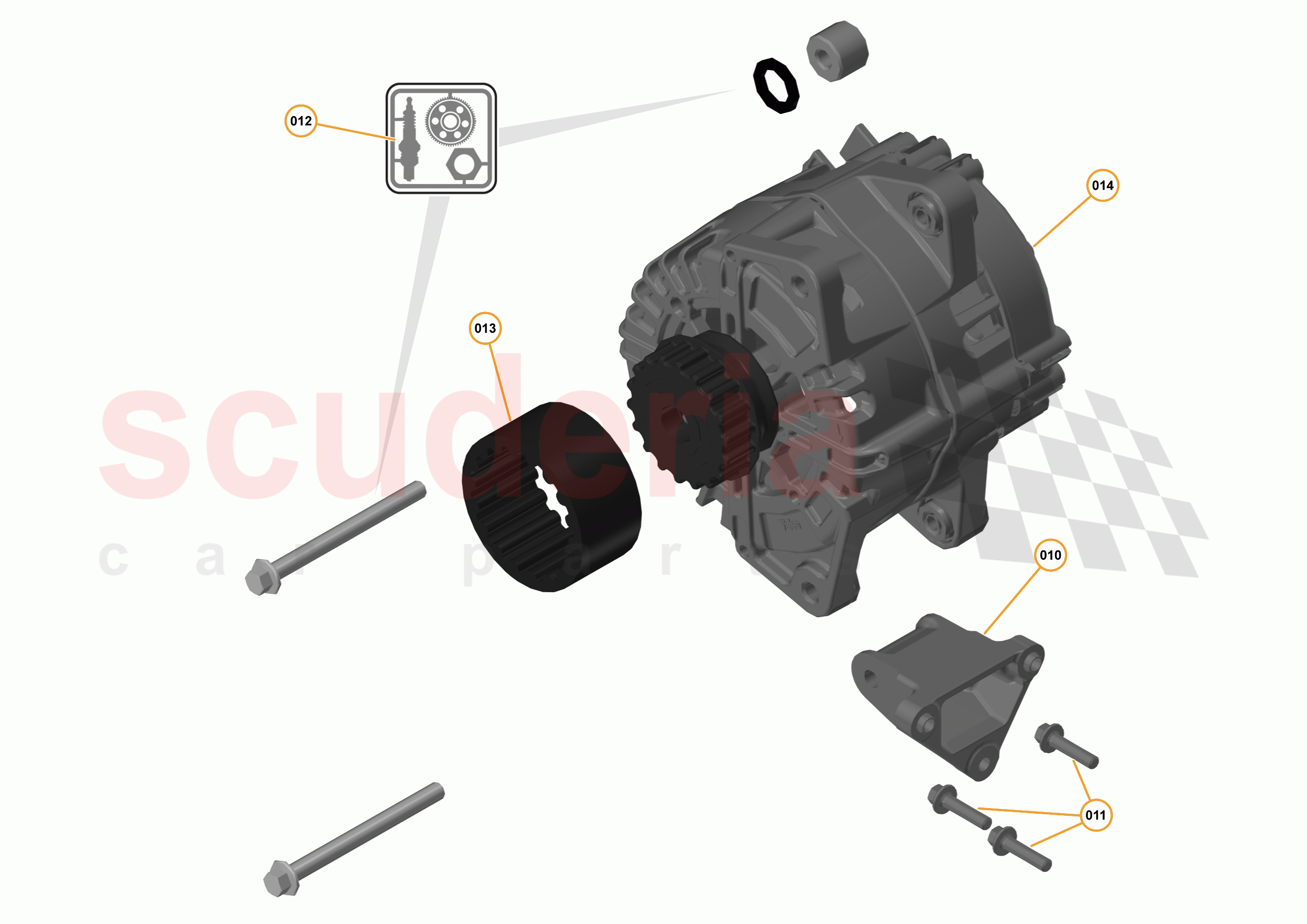 16 - F1 - POWER UNIT - 16.1 - 01 - POWER UNIT - ALTERNATOR of McLaren McLaren 675LT Coupe