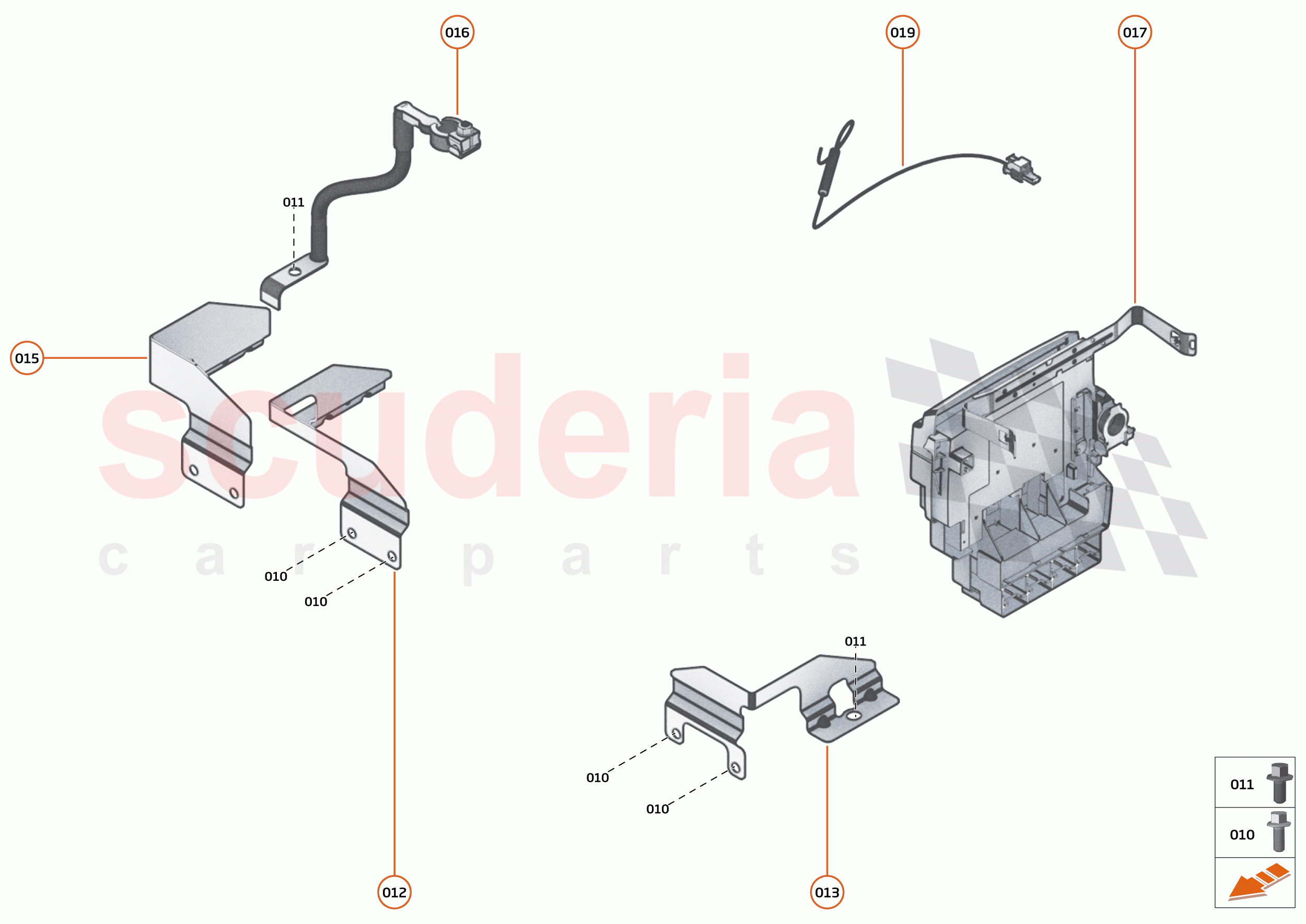 44 - ELECTRICAL HARDWARE - 44.1 - BATTERY of McLaren McLaren 600LT