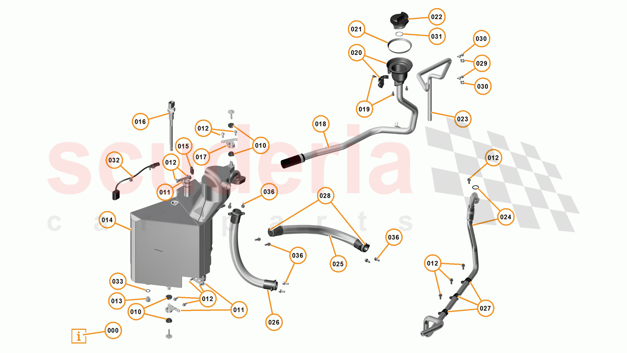 17 - F2 - OIL SYSTEM - ENGINE - 17.1 - 01 - OIL SYSTEM - ENGINE of McLaren McLaren 12C Coupe