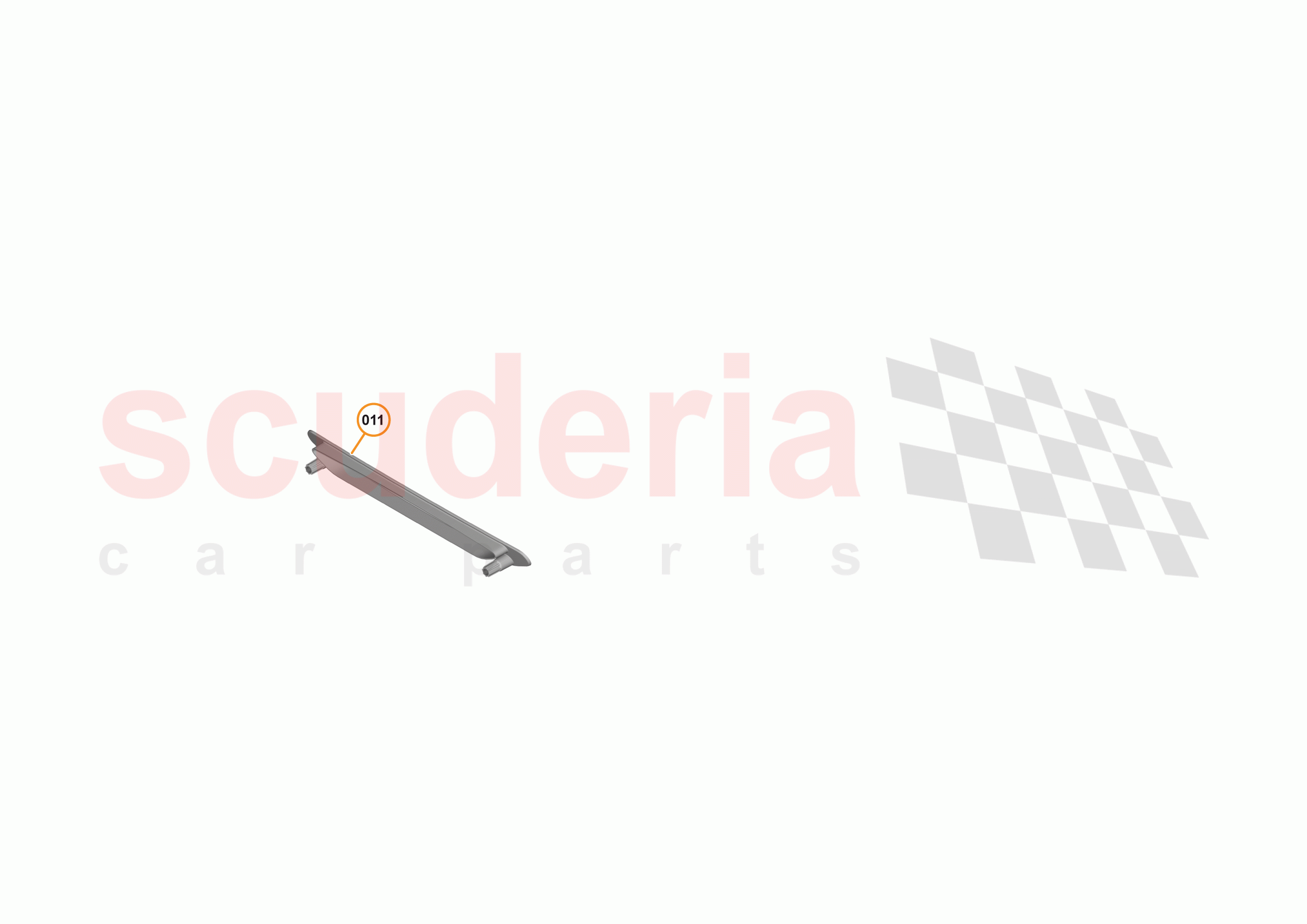 9 - GLAZING - EXTERIOR - 9.2 - BULKHEAD GLAZING - FIXED of McLaren McLaren 570S Coupe