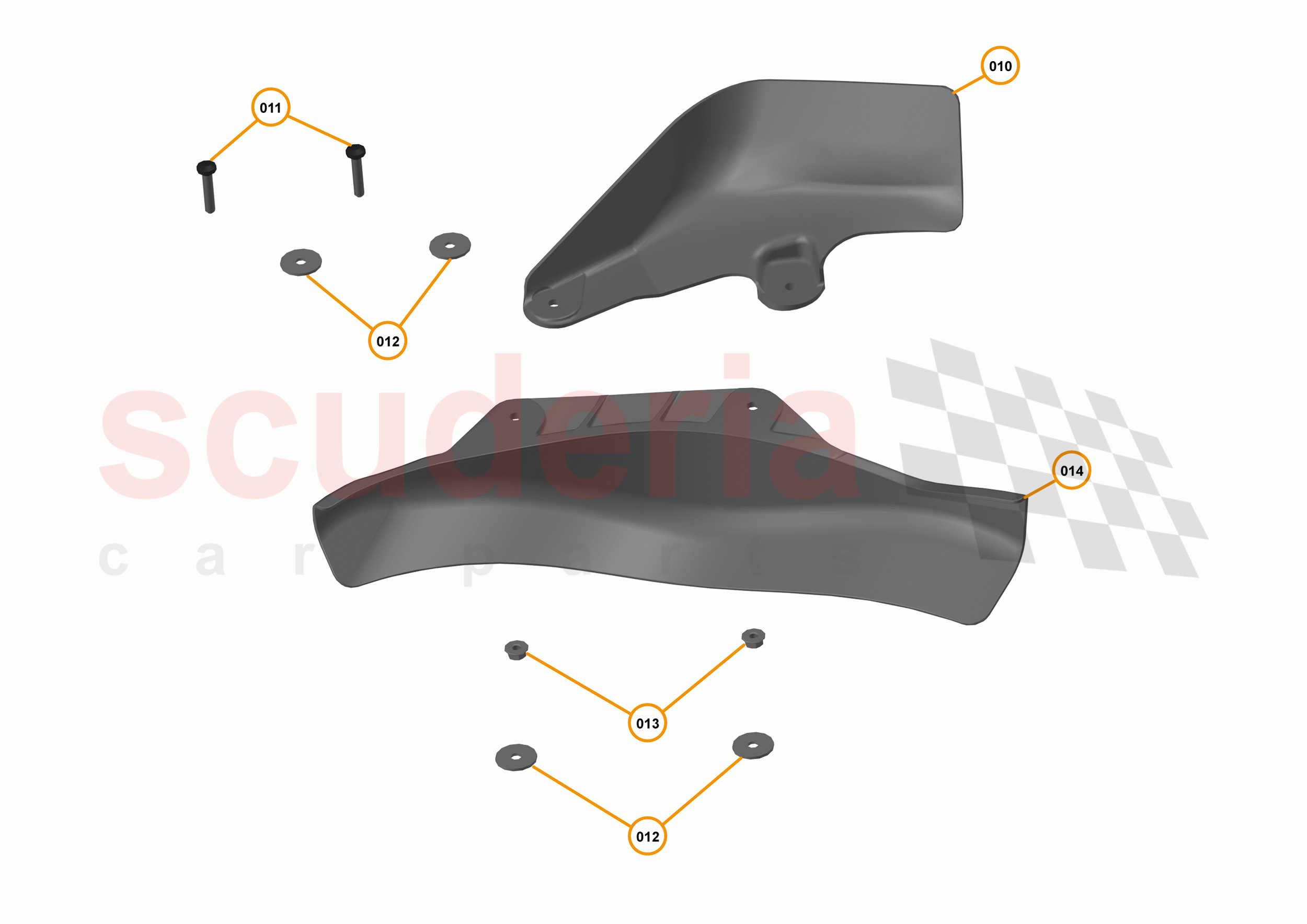 23 - BRAKES - FRONT - 23.3 - BRAKE DISC COOLING FRONT of McLaren McLaren 720S Coupe