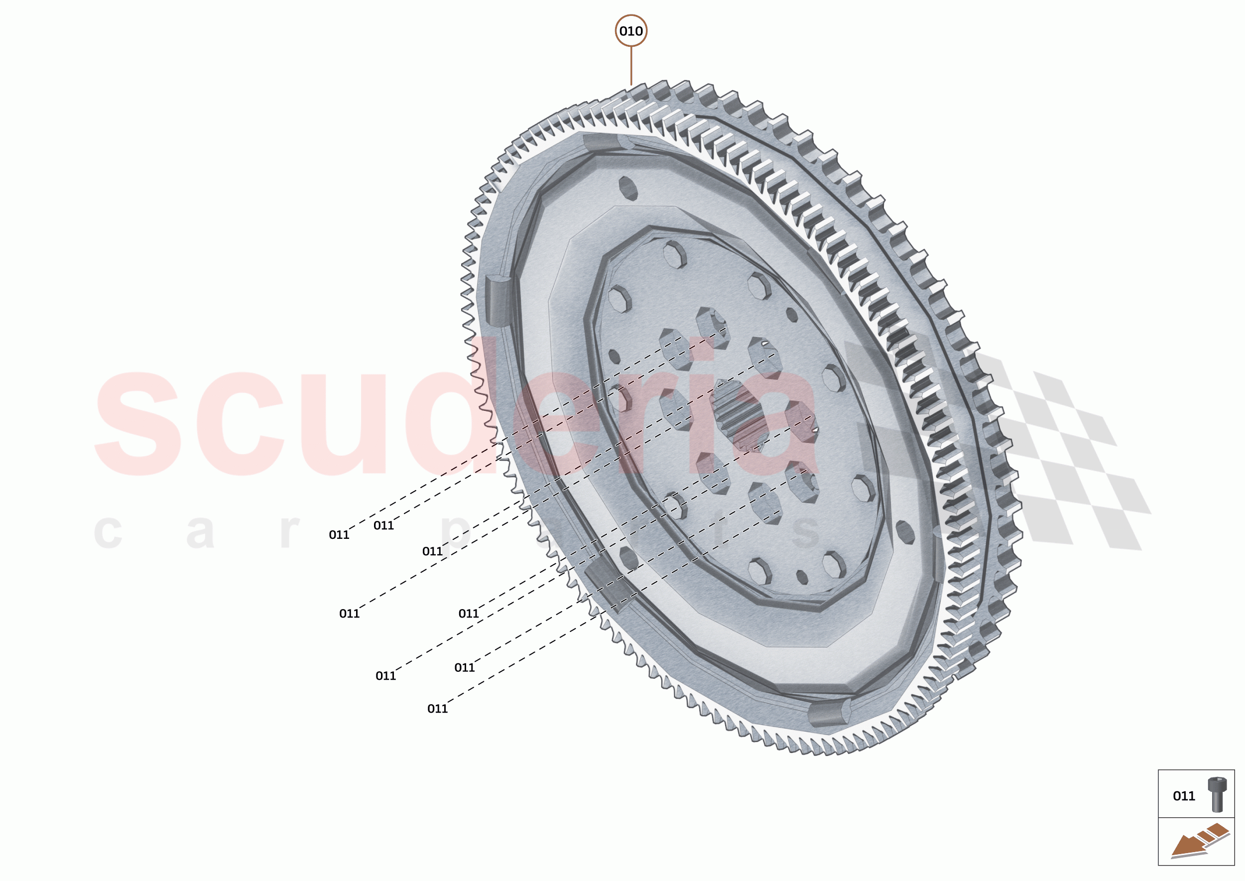 35 - ENGINE - 35.14 - DRIVELINE DAMPER ASSEMBLY of McLaren McLaren 765LT Spider