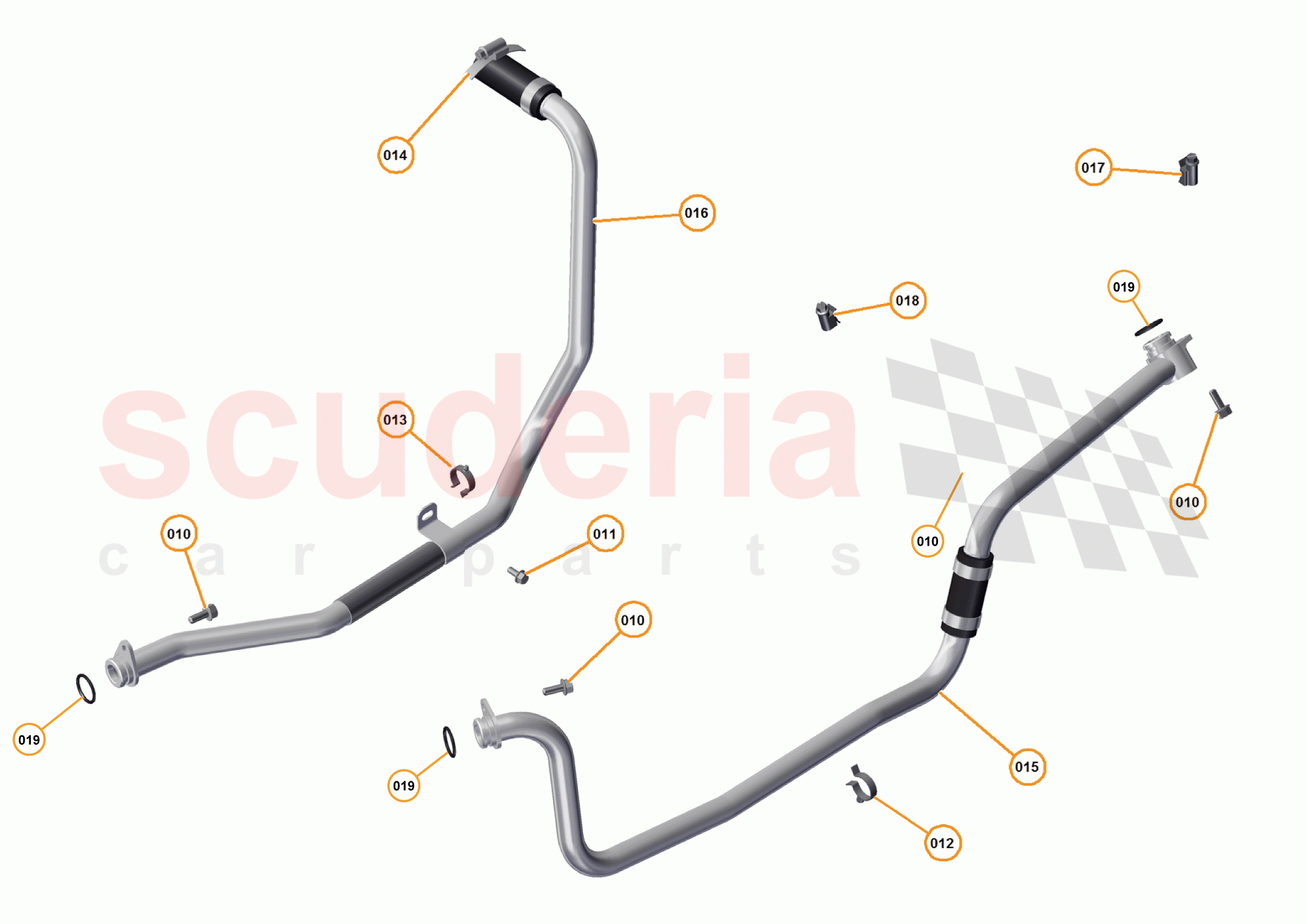 21 - G4 - OIL SYSTEM  - TRANSMISSION - 21.1 - 01 - OIL SYSTEM - TRANSMISSION of McLaren McLaren 12C Coupe