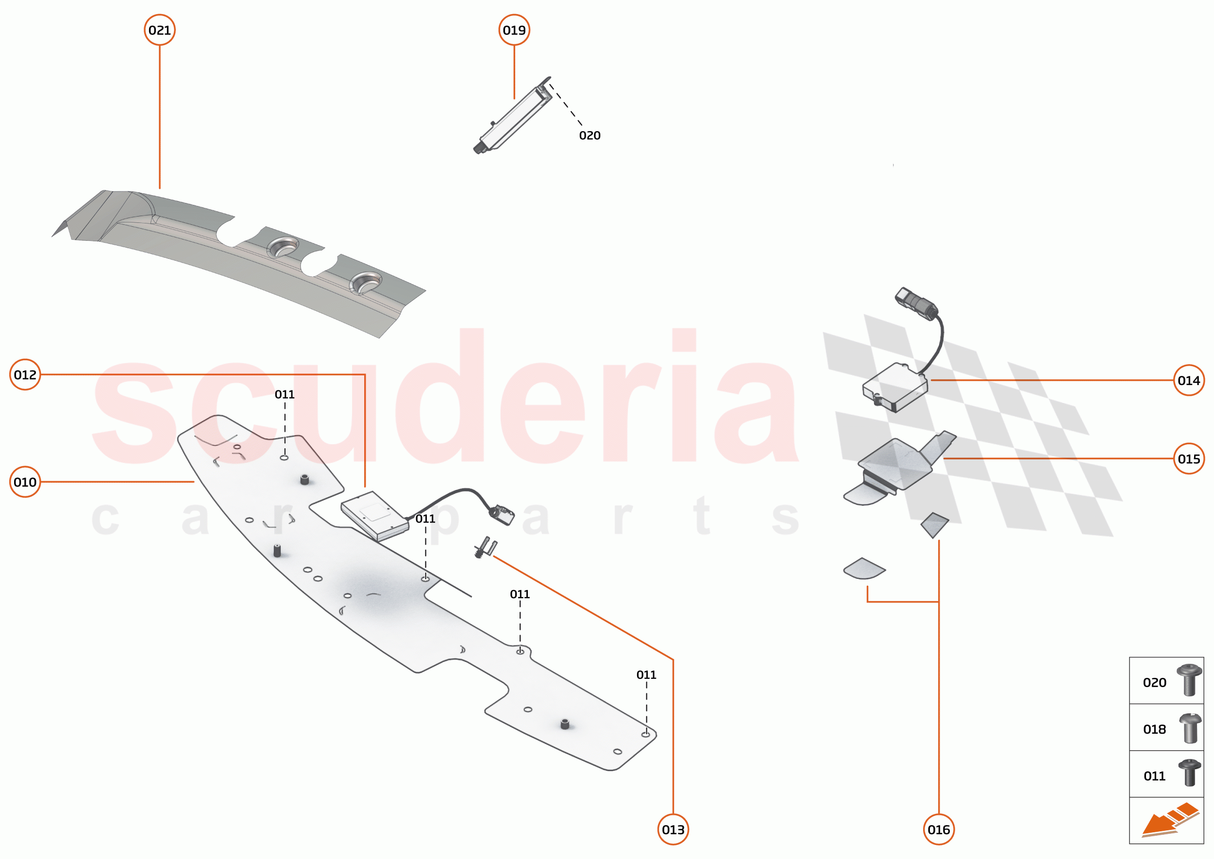 47 - INFOTAINMENT - 47.2 - ANTENNA SYSTEM of McLaren McLaren 750S Spider