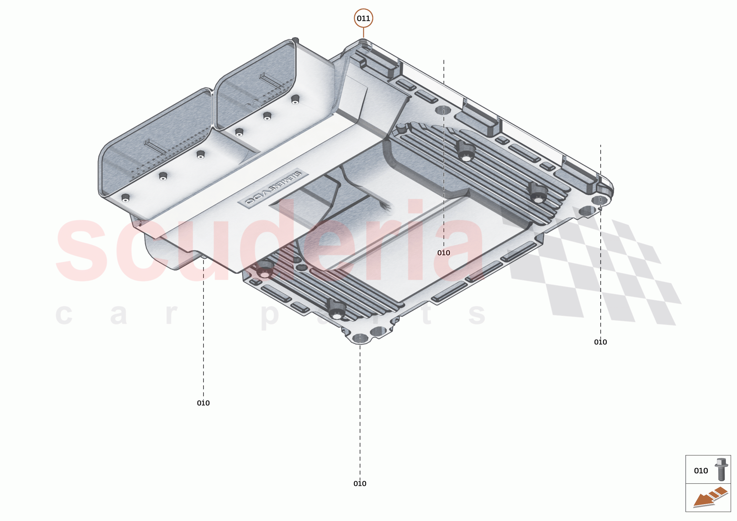 39 - TRANSMISSION - 39.3 - POWERTRAIN AND CHASSIS CONTROL UNIT of McLaren McLaren 600LT Spider