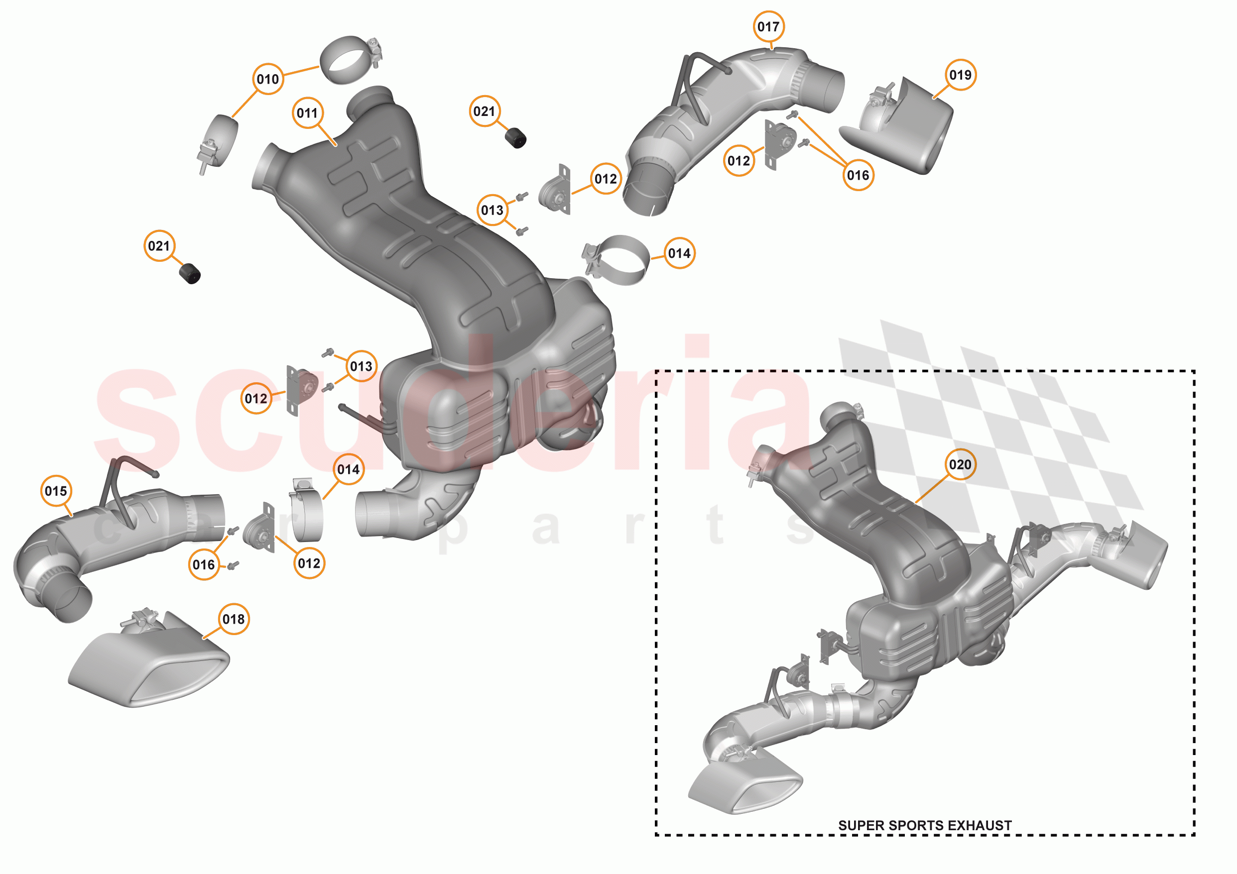 54 - MSO AFTERMARKET - 54.2 - MSO AFTERMARKET - POWERTRAIN of McLaren McLaren 570S Spider