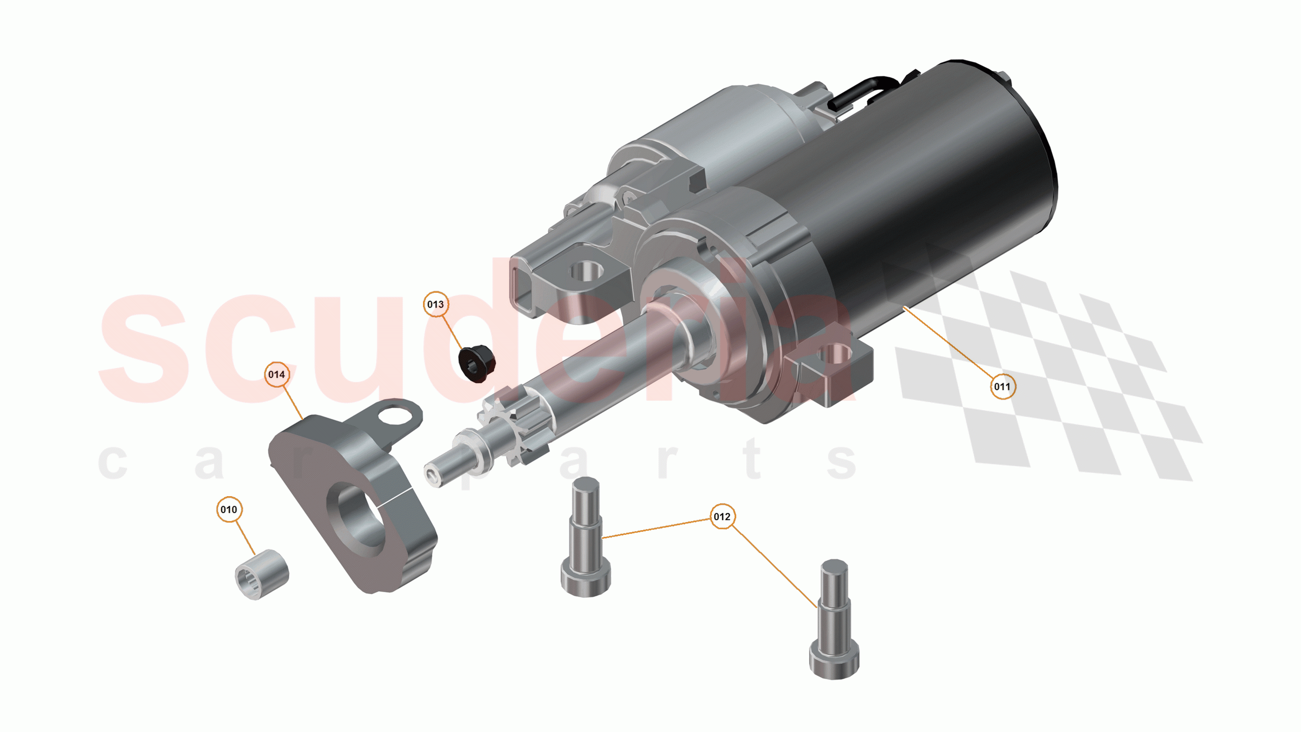 16 - F1 - POWER UNIT - 16.19 - 03 - POWER UNIT ANCILLARIES of McLaren McLaren 12C Coupe