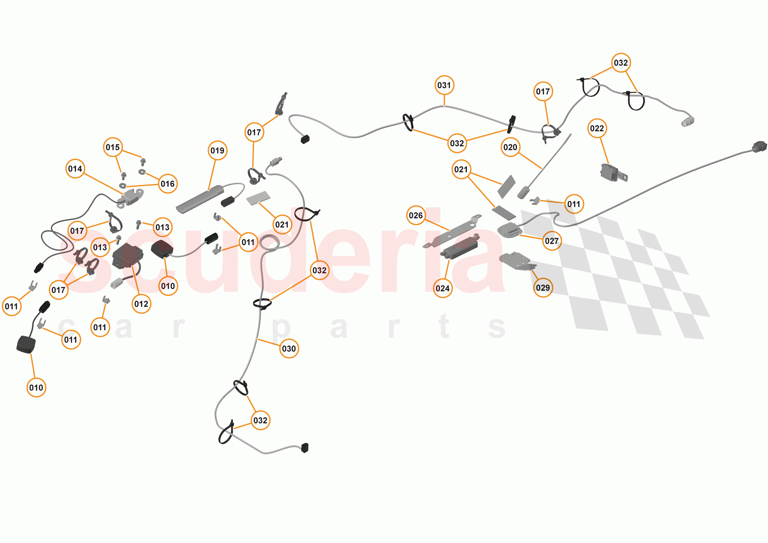 46 - INFOTAINMENT - 46.4 - ANTENNA SYSTEM of McLaren McLaren 540C Coupe