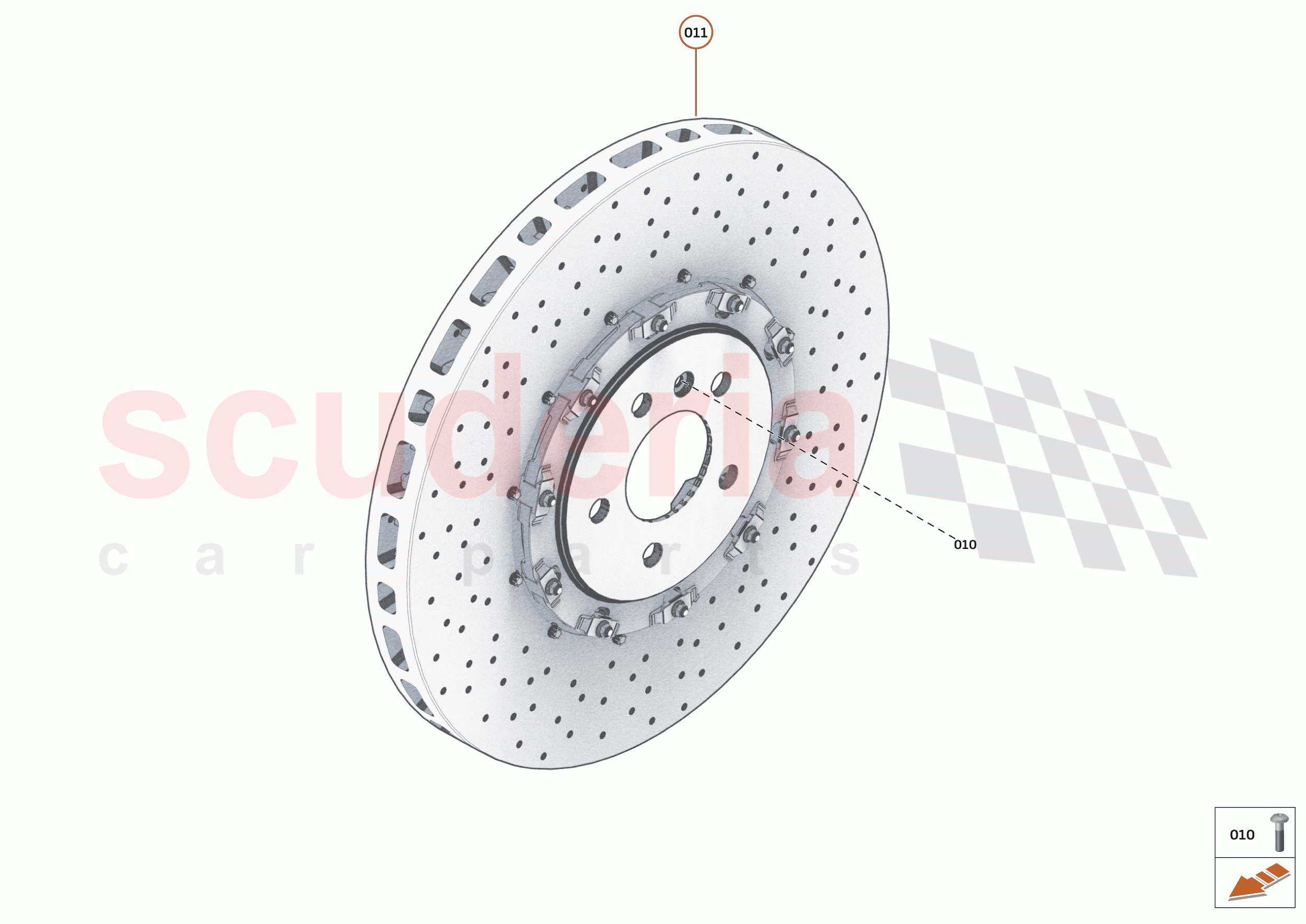 18 - BRAKES - 18.1 - BRAKE DISCS FRONT of McLaren McLaren Speedtail