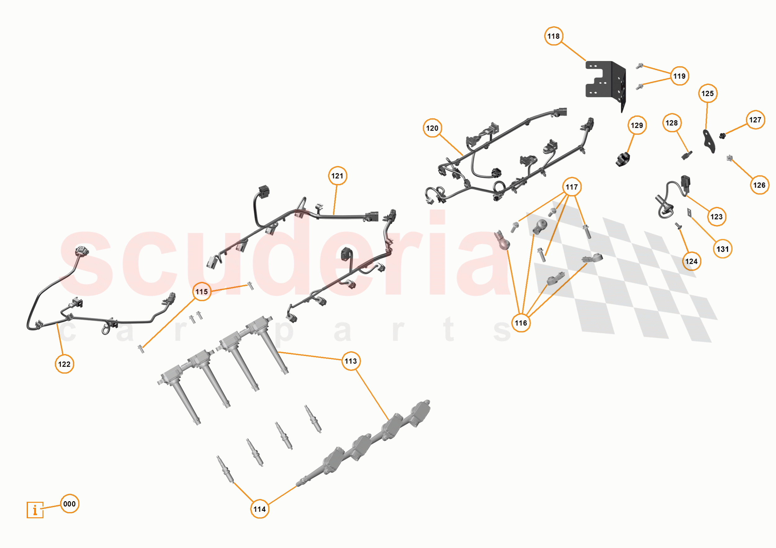 32 - ENGINE - 32.9 - ELECTRICAL SYSTEM of McLaren McLaren P1 Coupe