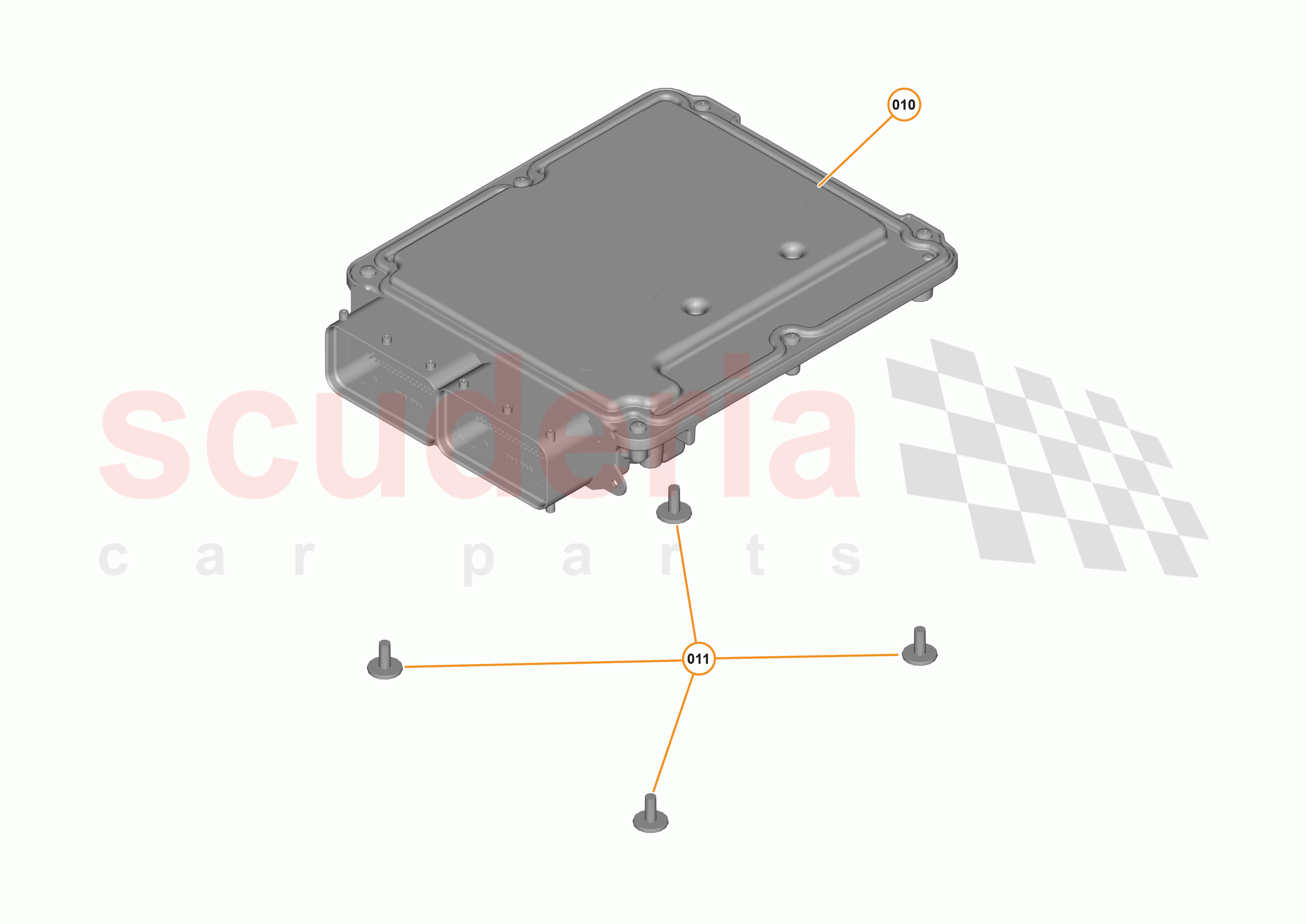 32 - ENGINE - 32.12 - ENGINE CONTROL UNIT of McLaren McLaren 540C Coupe
