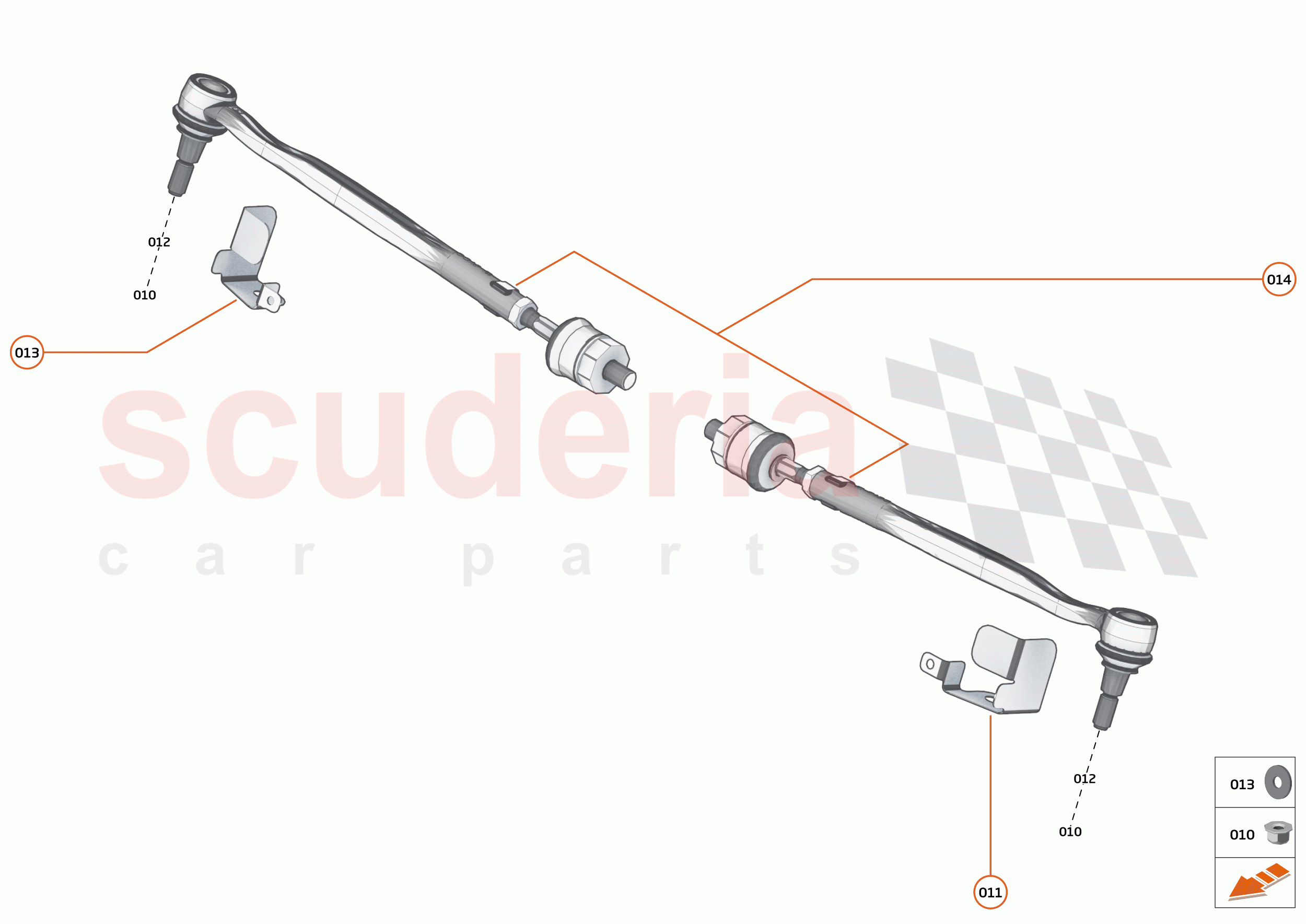 18 - SUSPENSION - REAR - 18.5 - REAR TOE LINK of McLaren McLaren 600LT