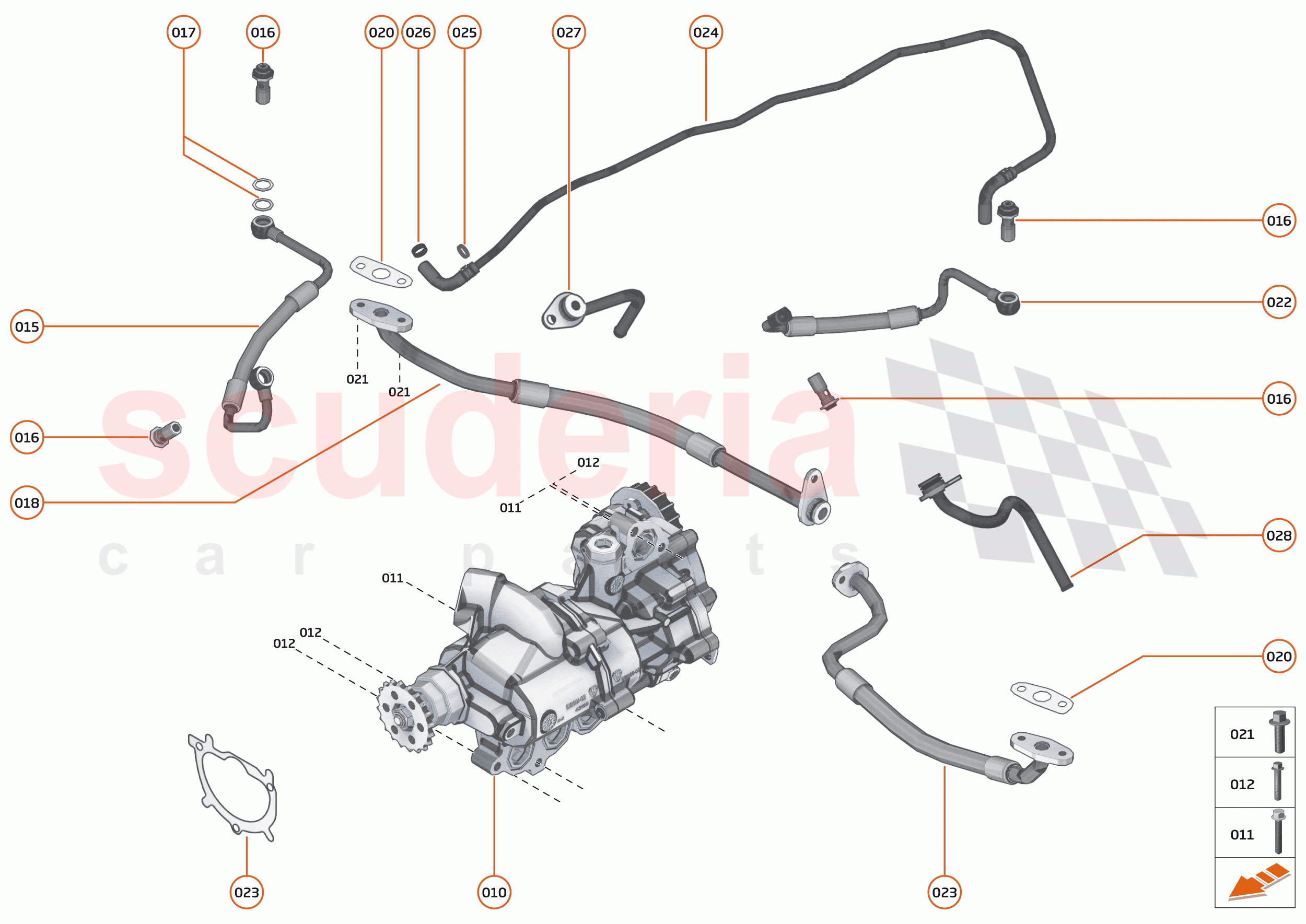 34 - ENGINE - 34.10 - ENGINE OIL PUMP & CIRCUIT of McLaren McLaren 750S Coupe