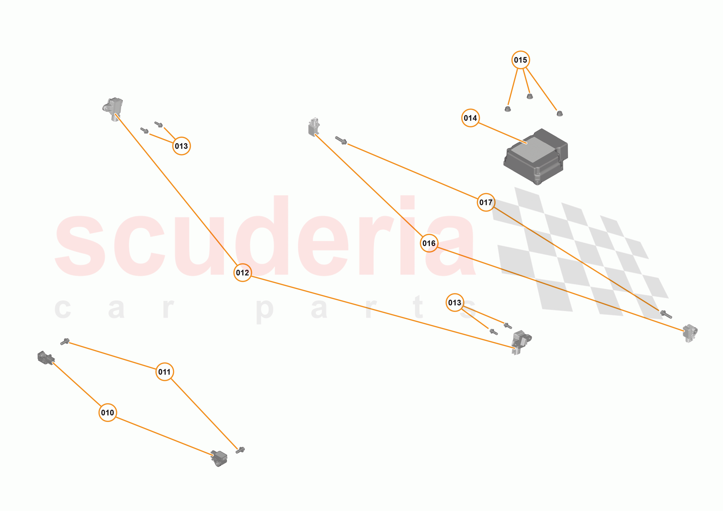 44 - ELECTRICAL SYSTEMS - 44.5 - OCCUPANT RESTRAINT CONTROL SYSTEM of McLaren McLaren 540C Coupe
