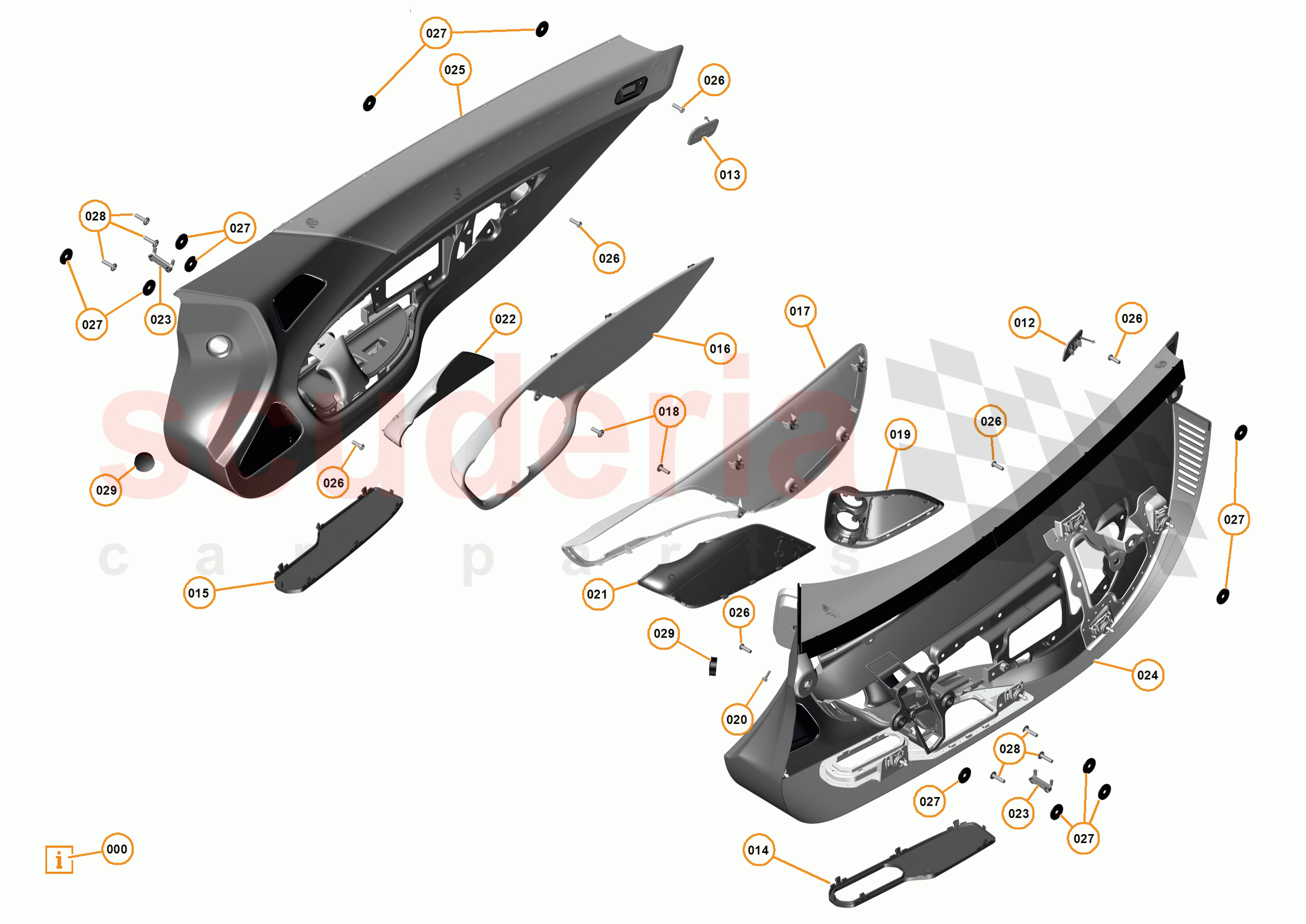 49 - INTERIOR SYSTEMS - 49.11 - DOOR CASING of McLaren McLaren P1 Coupe