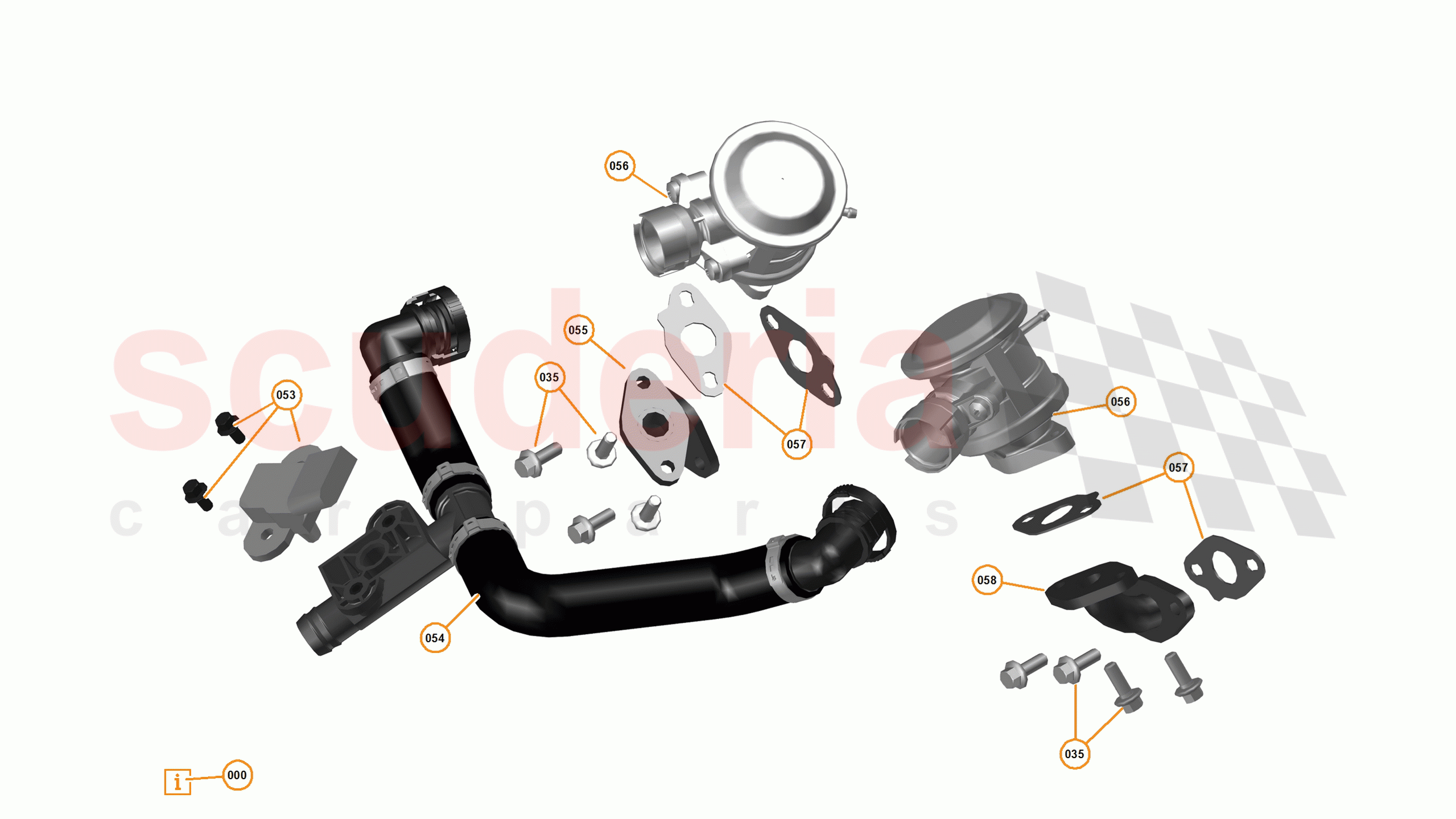 16 - F1 - POWER UNIT - 16.5 - 01 - POWER UNIT - SECONDARY AIR SYSTEM of McLaren McLaren 12C Coupe