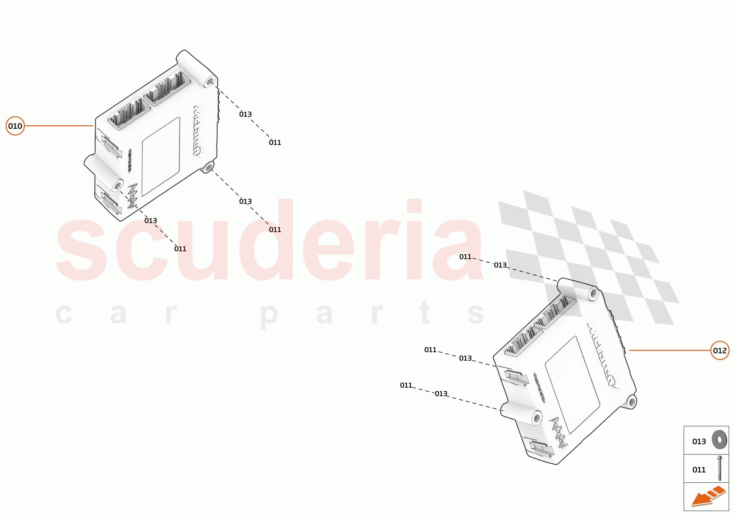 38 - ELECTRICAL SYSTEMS - 38.2 - DOOR CONTROL SYSTEM of McLaren McLaren Elva