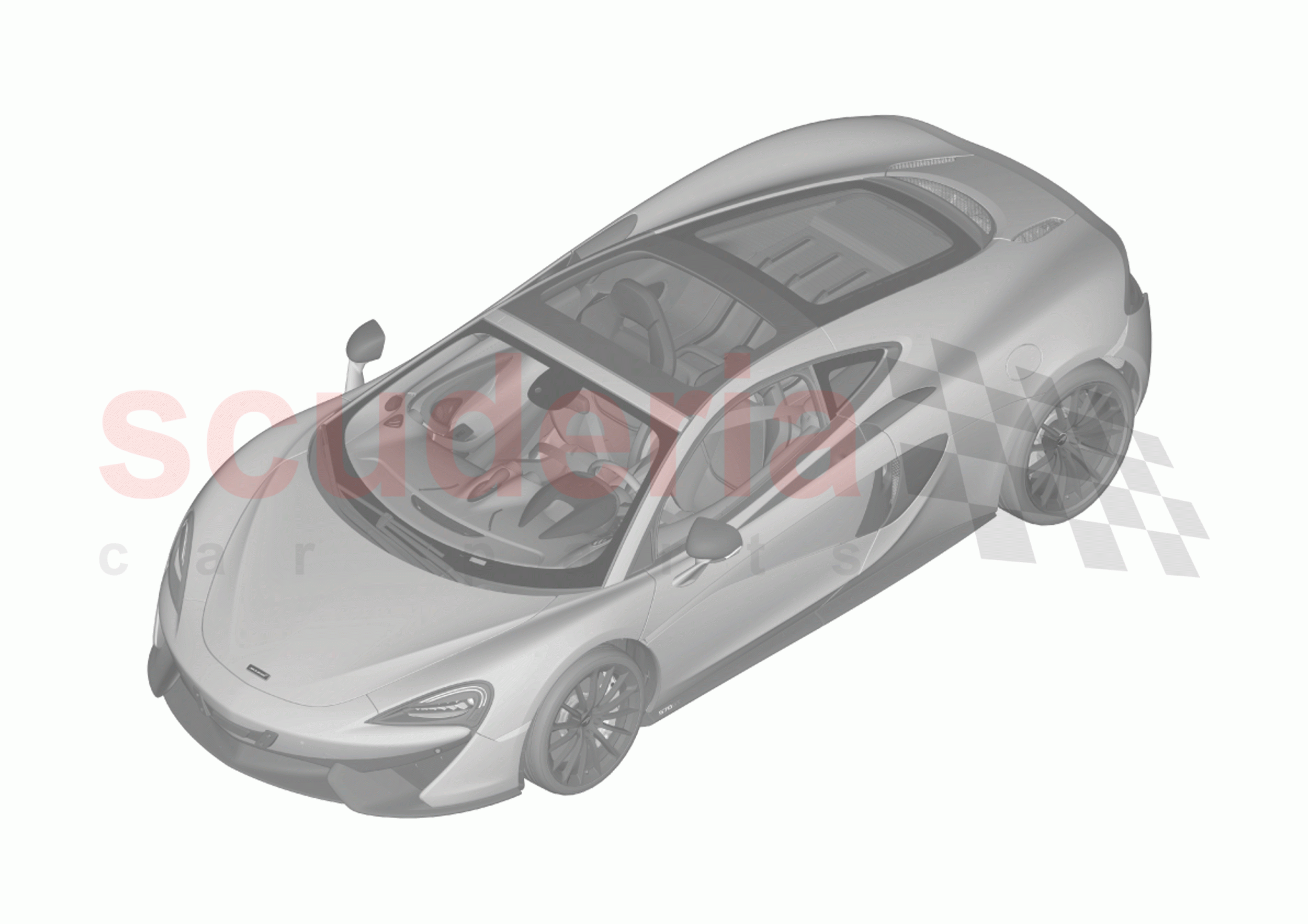 15 - ACCESSORIES - BODY EXTERIOR - 15.1 - VEHICLE LABLES of McLaren McLaren 570GT