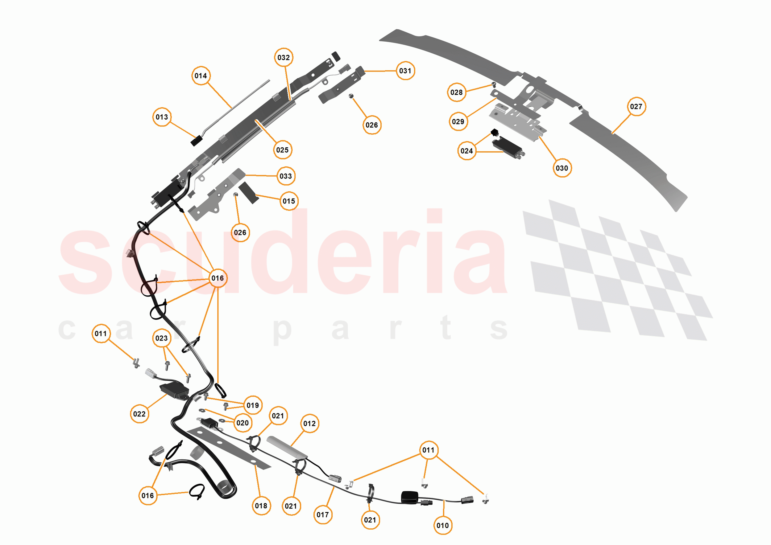 48 - INFOTAINMENT - 48.3 - ANTENNA SYSTEM of McLaren McLaren P1 Coupe