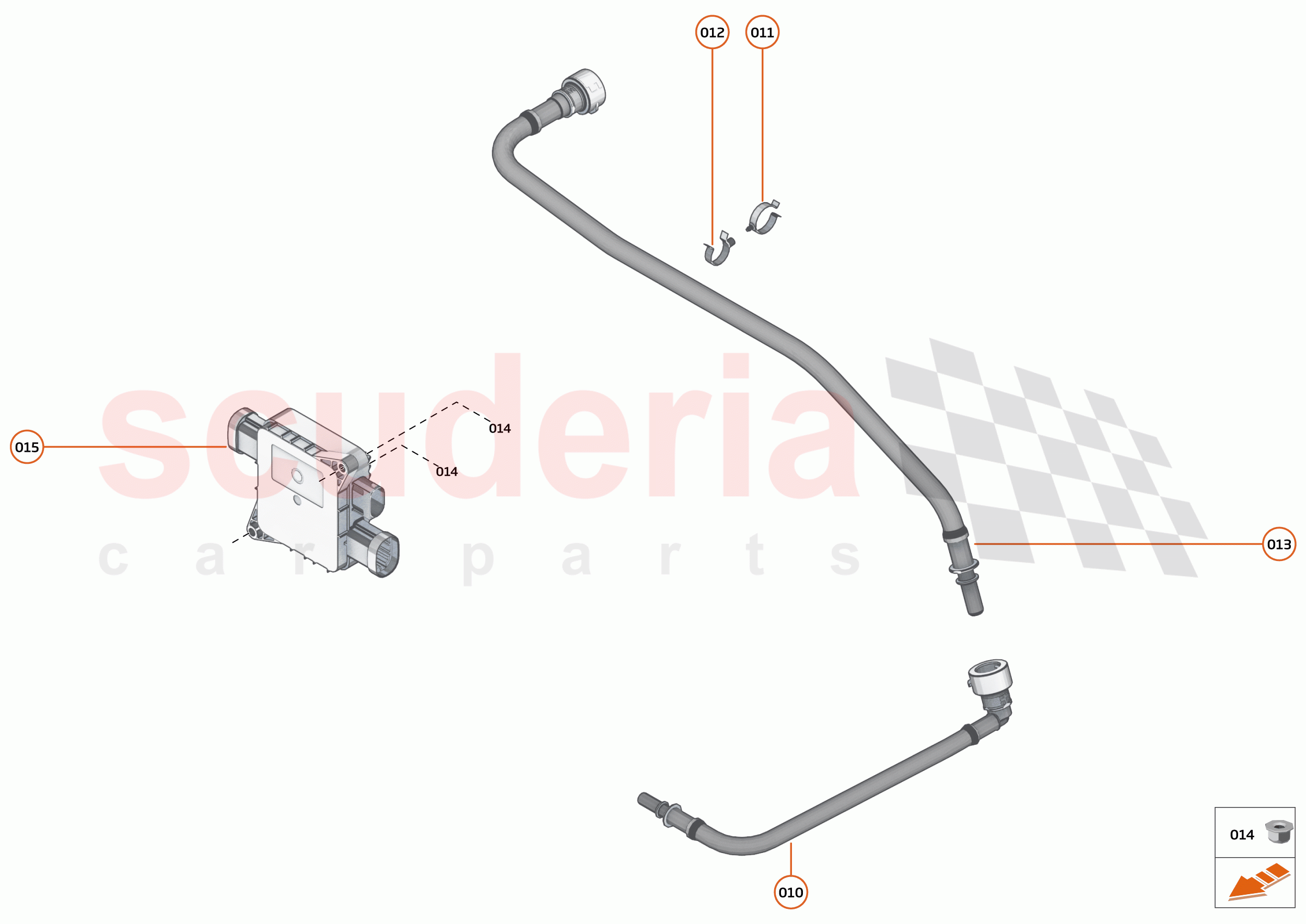 28 - FUEL SYSTEM - 28.2 - FUEL DELIVERY of McLaren McLaren 600LT