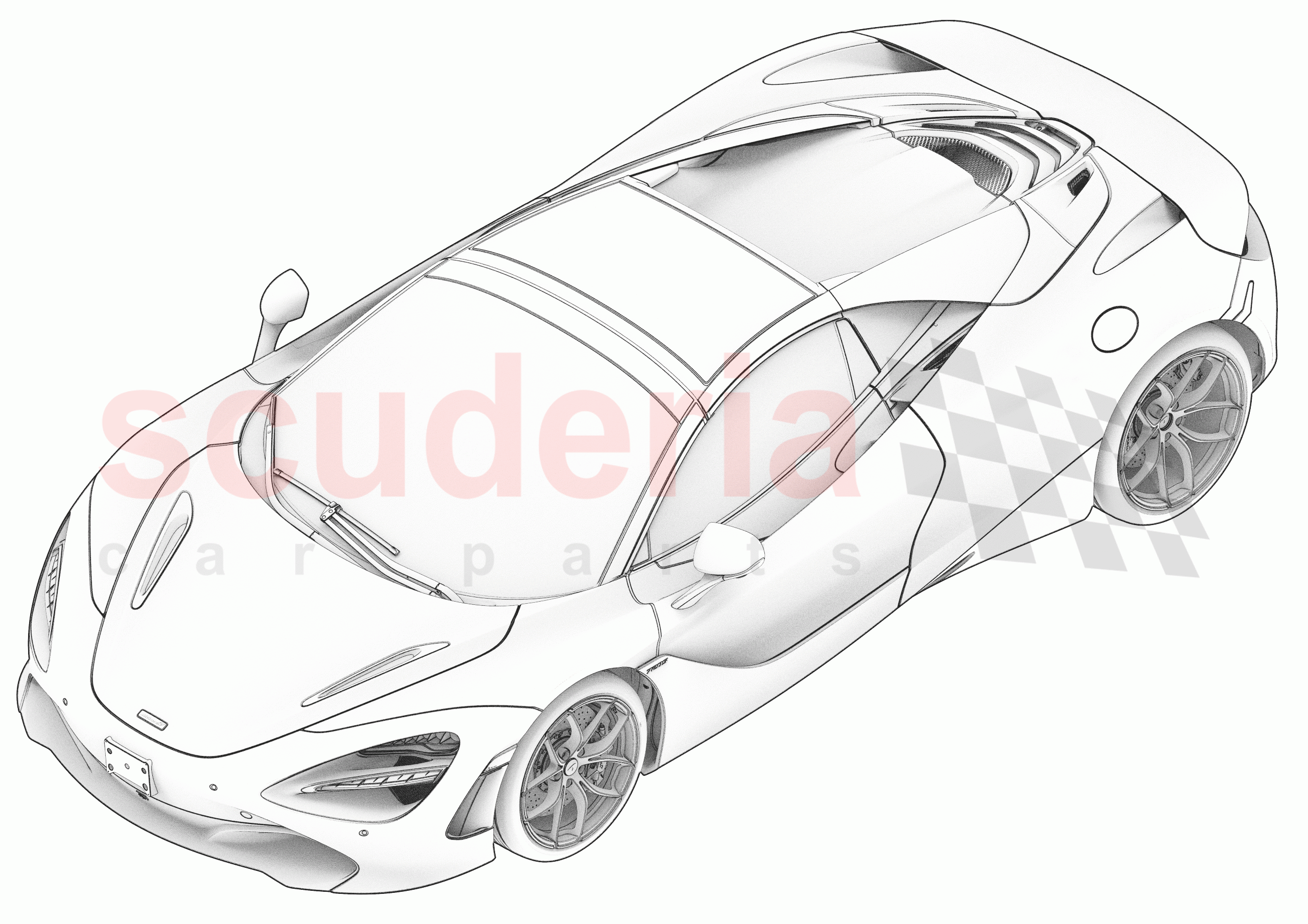 38 - TRANSMISSION - 38.3 - TRANSMISSION REPAIR of McLaren McLaren 720S Spider