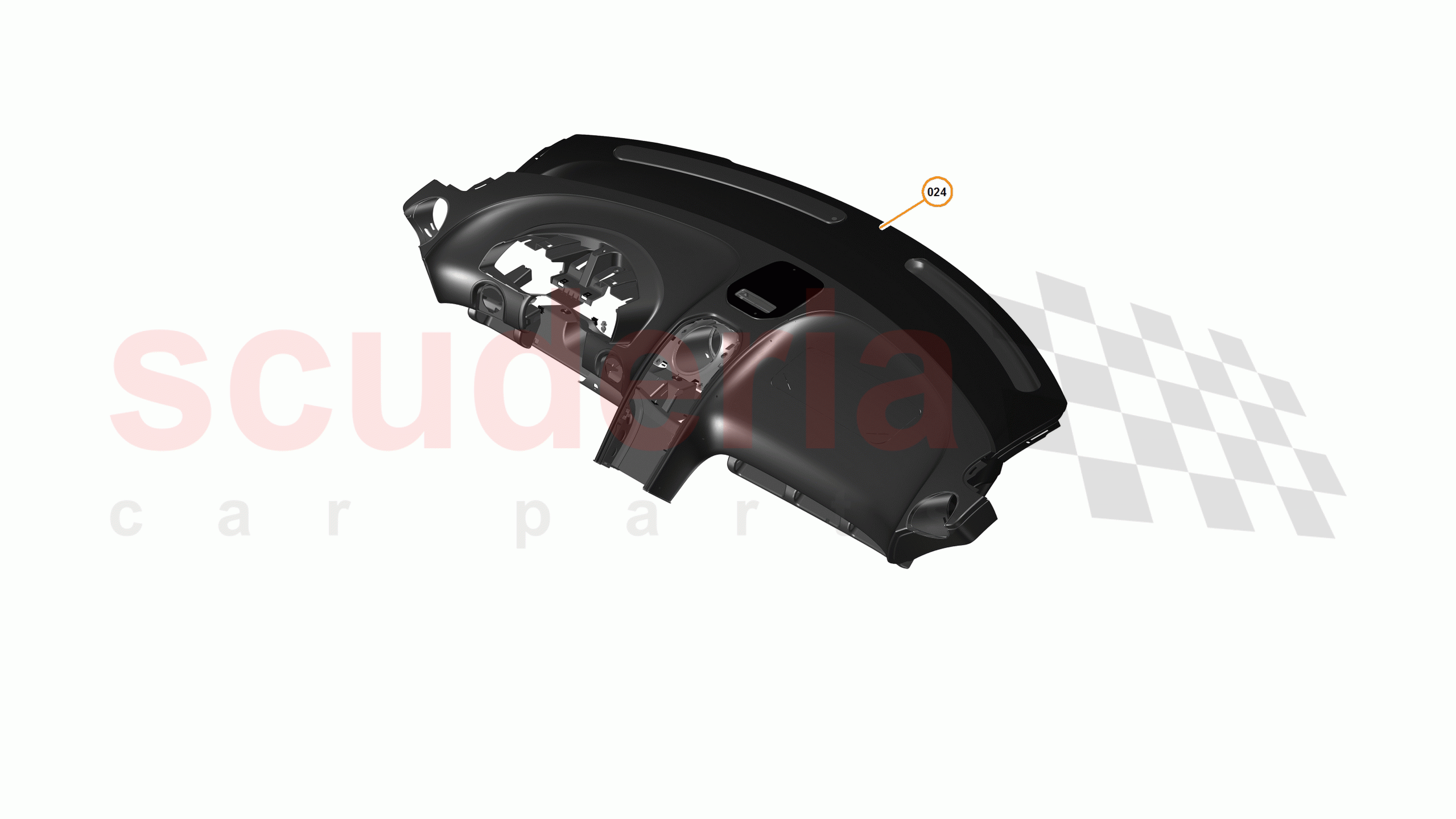 27 - N1 - FACIA - 27.2 - 01 - FACIA - ALCANTARA of McLaren McLaren 12C Spider