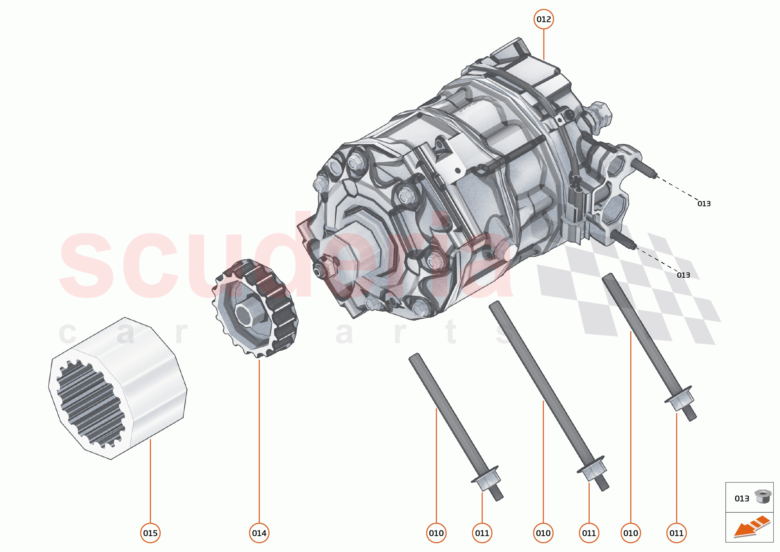 33 - ENGINE - 33.14 - HVAC COMPRESSOR of McLaren McLaren 600LT