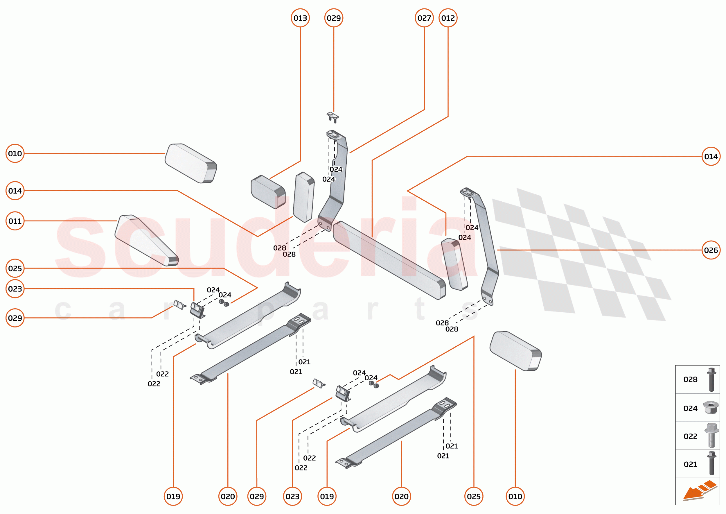 29 - FUEL TANK - 29.2 - FUEL TANK RETENTION of McLaren McLaren 765LT Spider