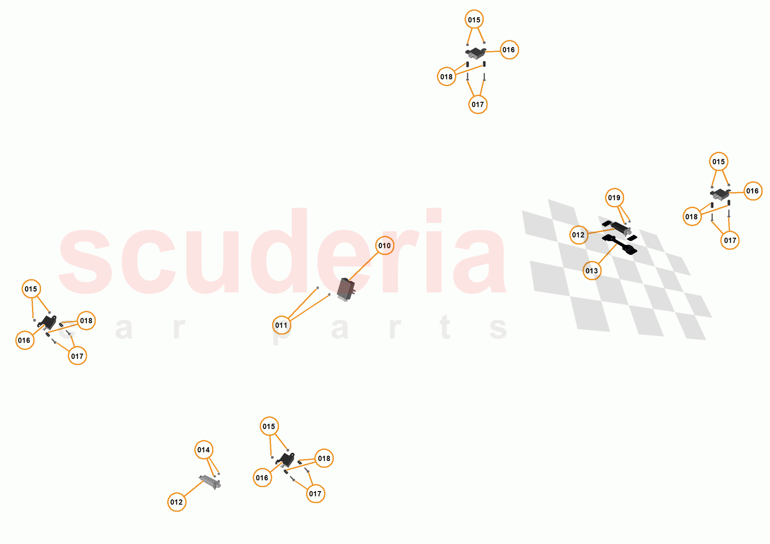 46 - ELECTRICAL SYSTEMS - 46.12 - TYRE PRESSURE MONITORING SYSTEM of McLaren McLaren P1 Coupe