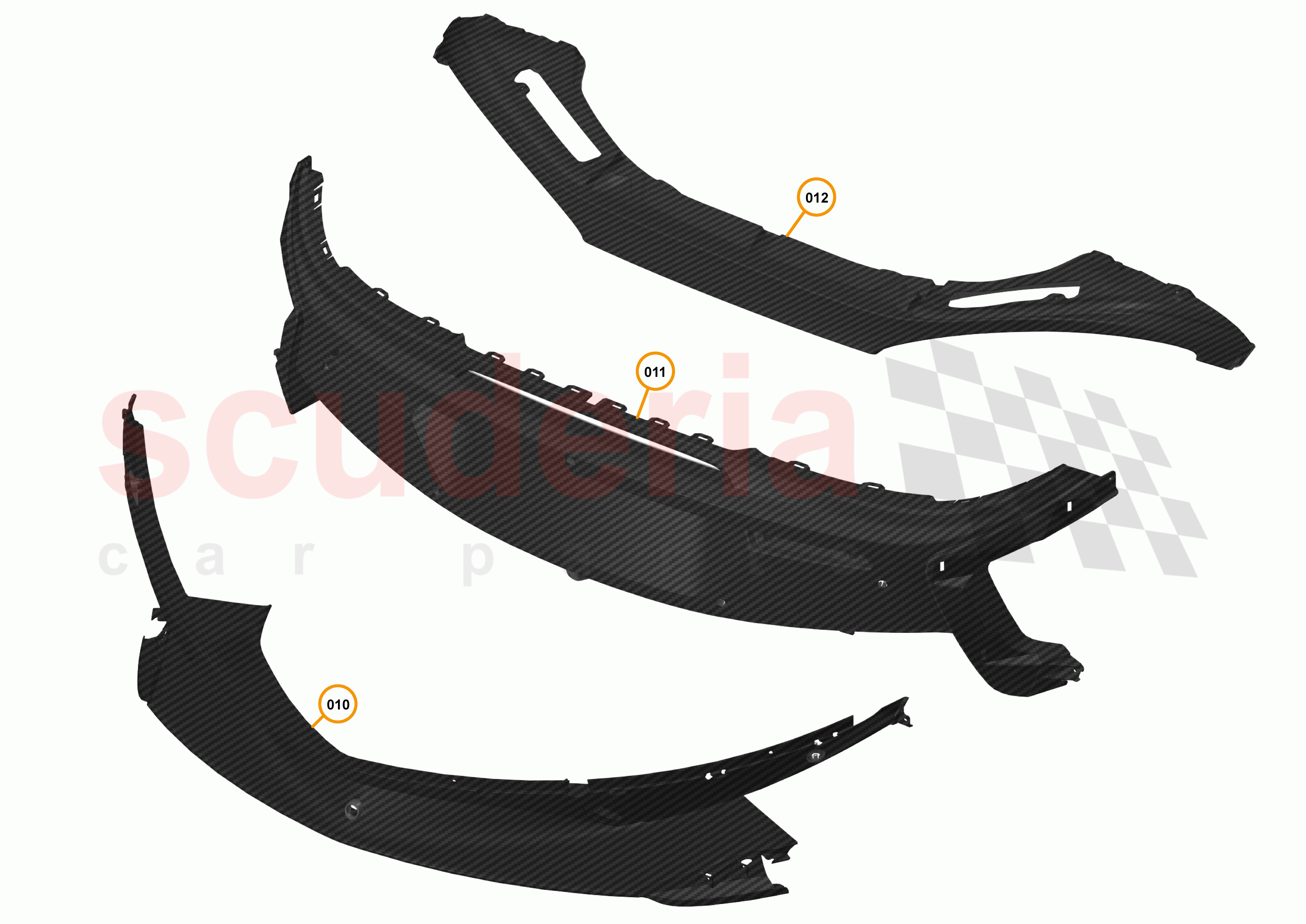 52 - MSO AFTERMARKET - 52.1 - MSO AFTERMARKET - BODY EXTERIOR of McLaren McLaren 540C Coupe