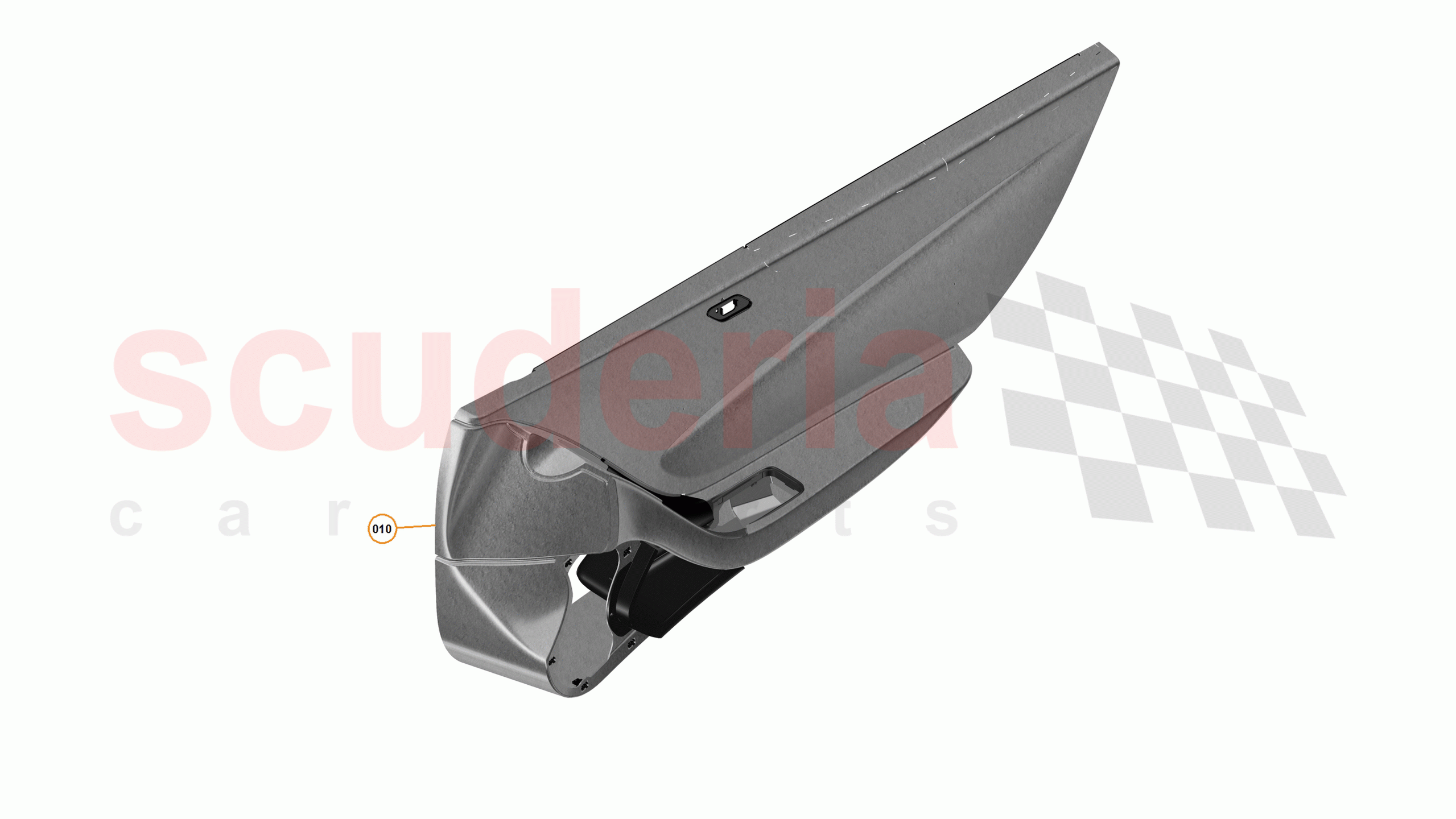 33 - N7 - DOOR CASINGS - 33.2 - 01 - DOOR CASINGS - ALCANTARA of McLaren McLaren 650S Spider