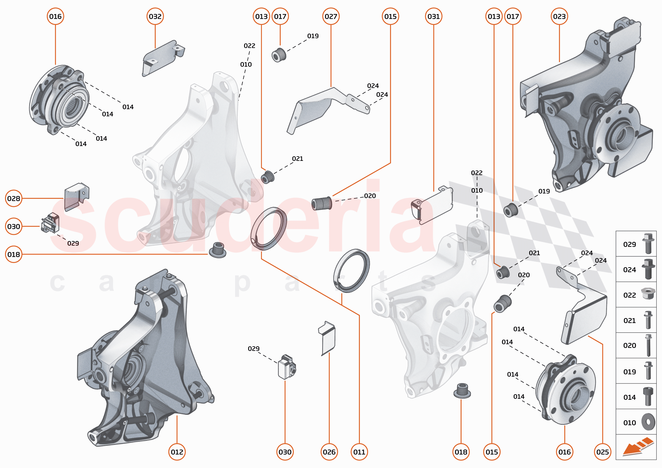 19 - SUSPENSION - 19.6 - UPRIGHTS REAR of McLaren McLaren Artura