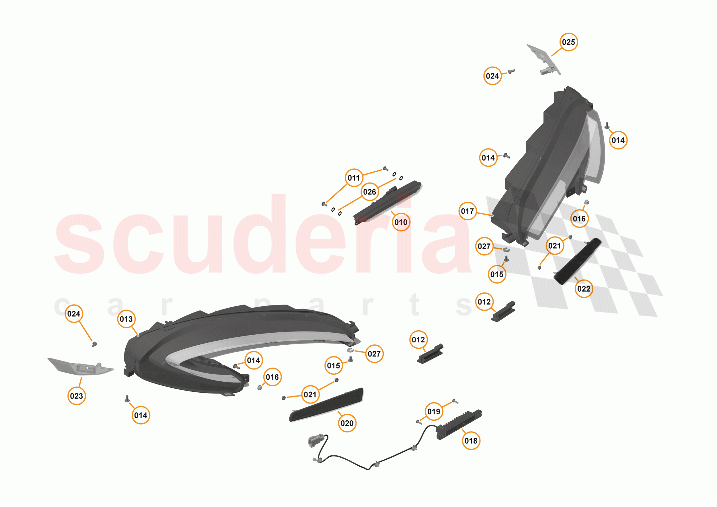 10 - LIGHTS - 10.2 - REAR LIGHTS of McLaren McLaren 570S Coupe