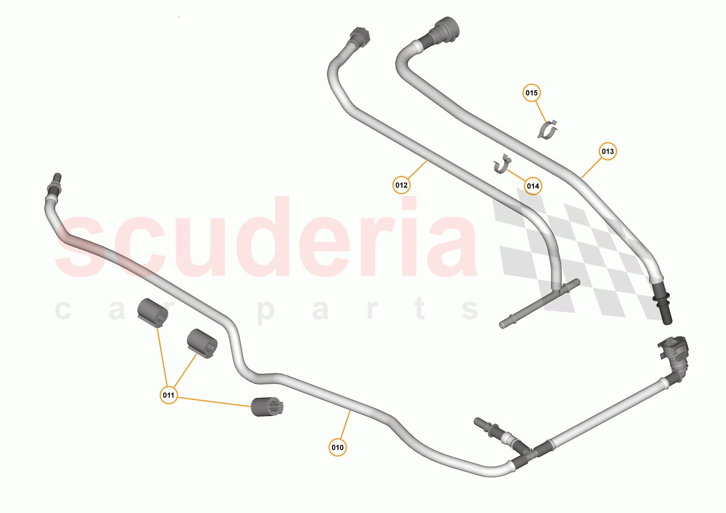 13 - K1 - FUEL SYSTEM - 13.2 - 02 - FUEL DELIVERY of McLaren McLaren 675LT Coupe