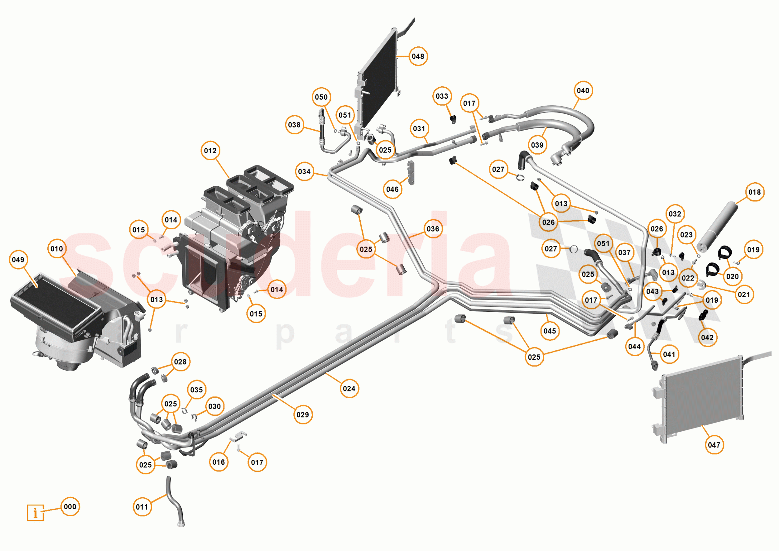 14 - HVAC - 14.1 - HVAC INLET AND DISTRIBUTION of McLaren McLaren P1 Coupe