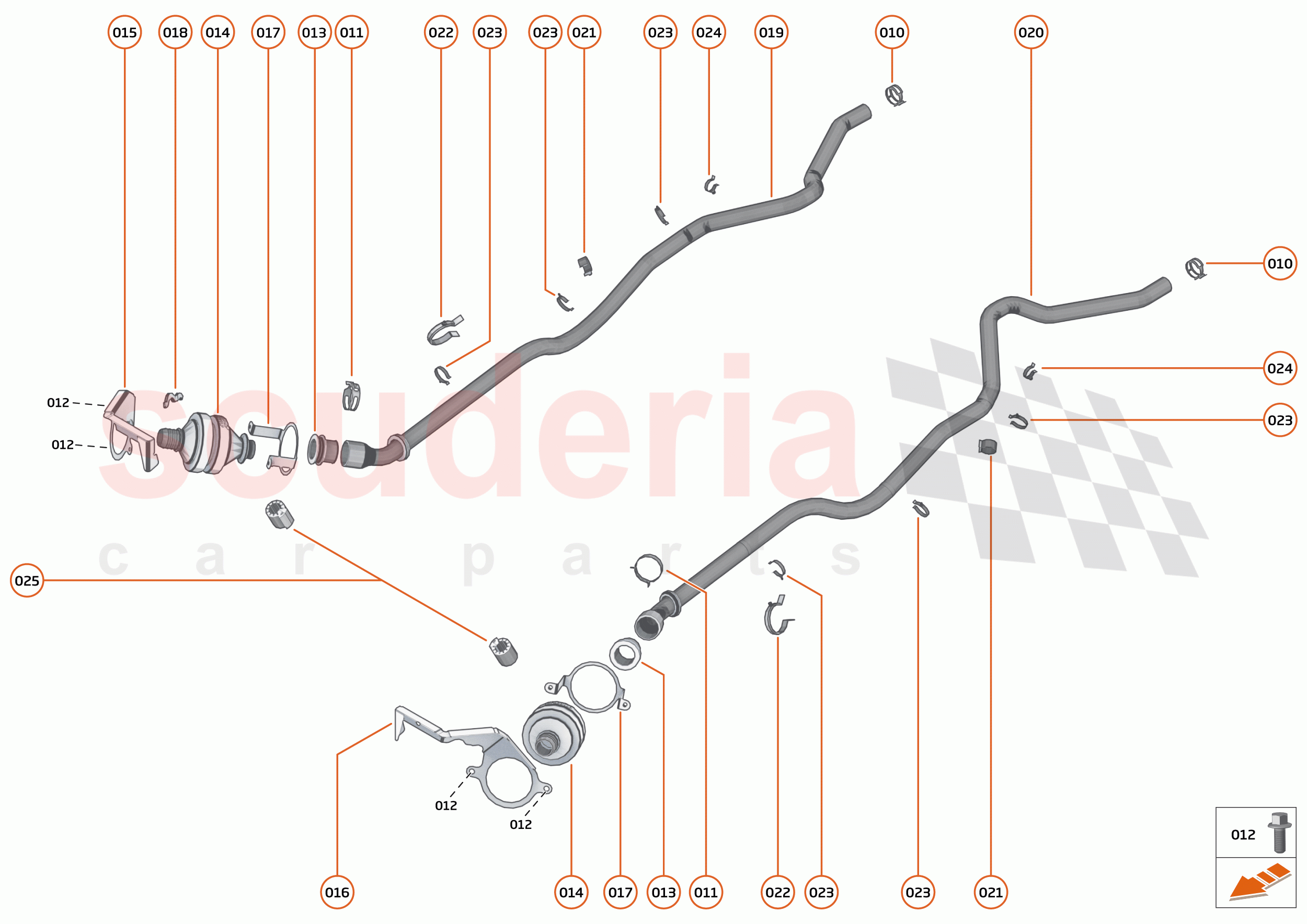 43 - EXHAUST - 43.4 - EXHAUST SOUND GENERATOR (ESG) of McLaren McLaren 765LT Spider