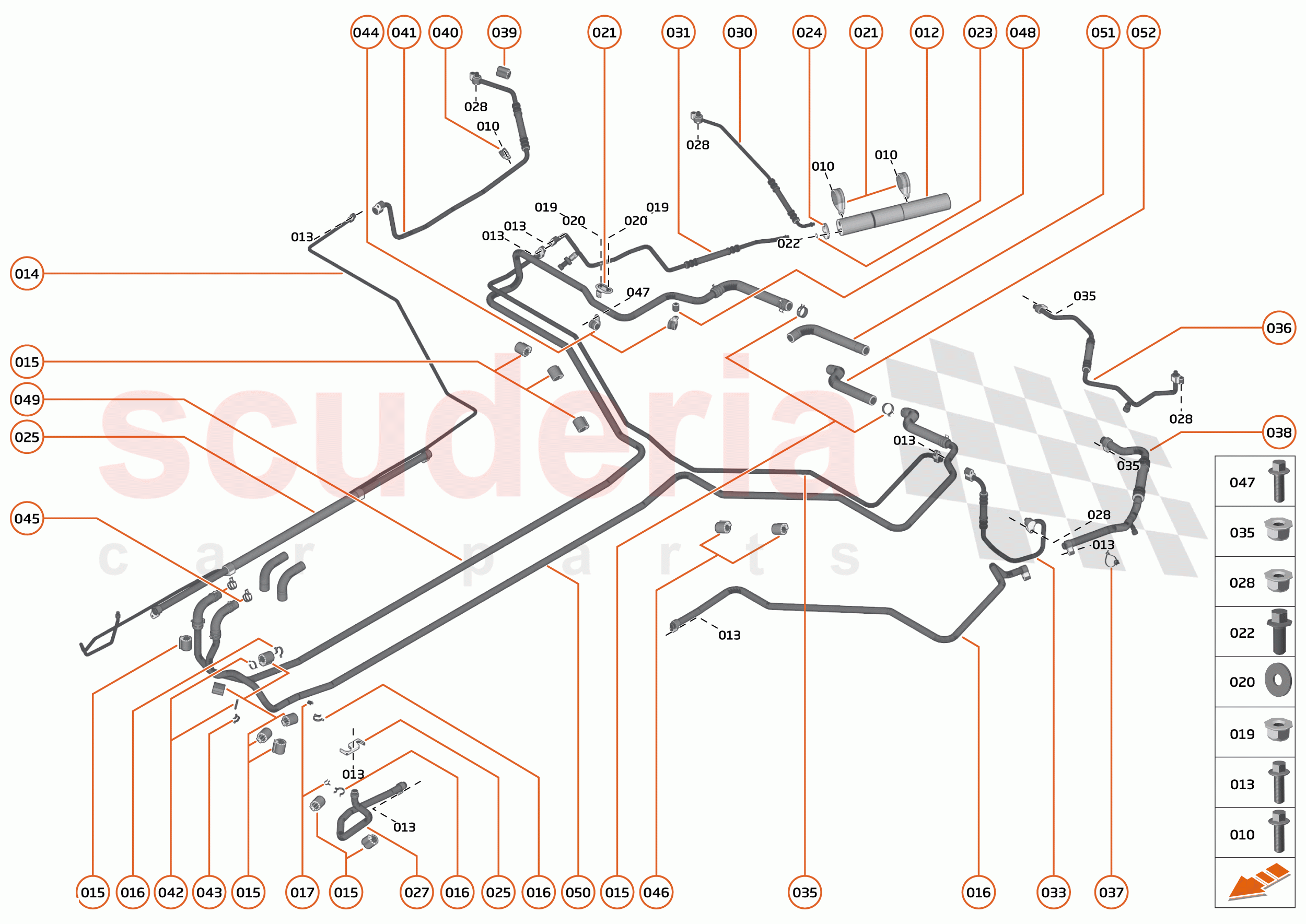 32 - FLUIDS - HVAC - 32.1 - HVAC FLUIDS CIRCUIT of McLaren McLaren 600LT Spider