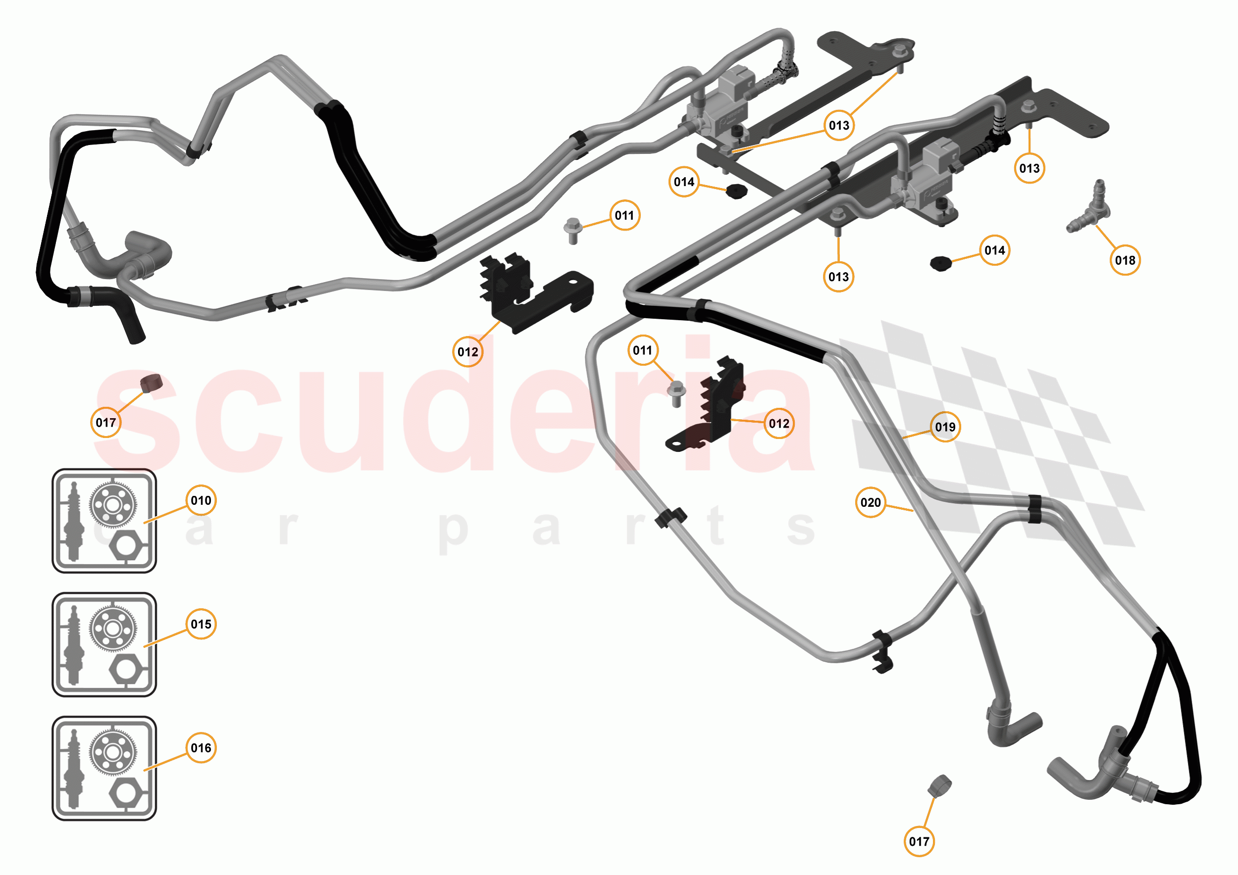 16 - F1 - POWER UNIT - 16.12 - 01 - POWER UNIT - VACUUM ASSEMBLY of McLaren McLaren 675LT Spider