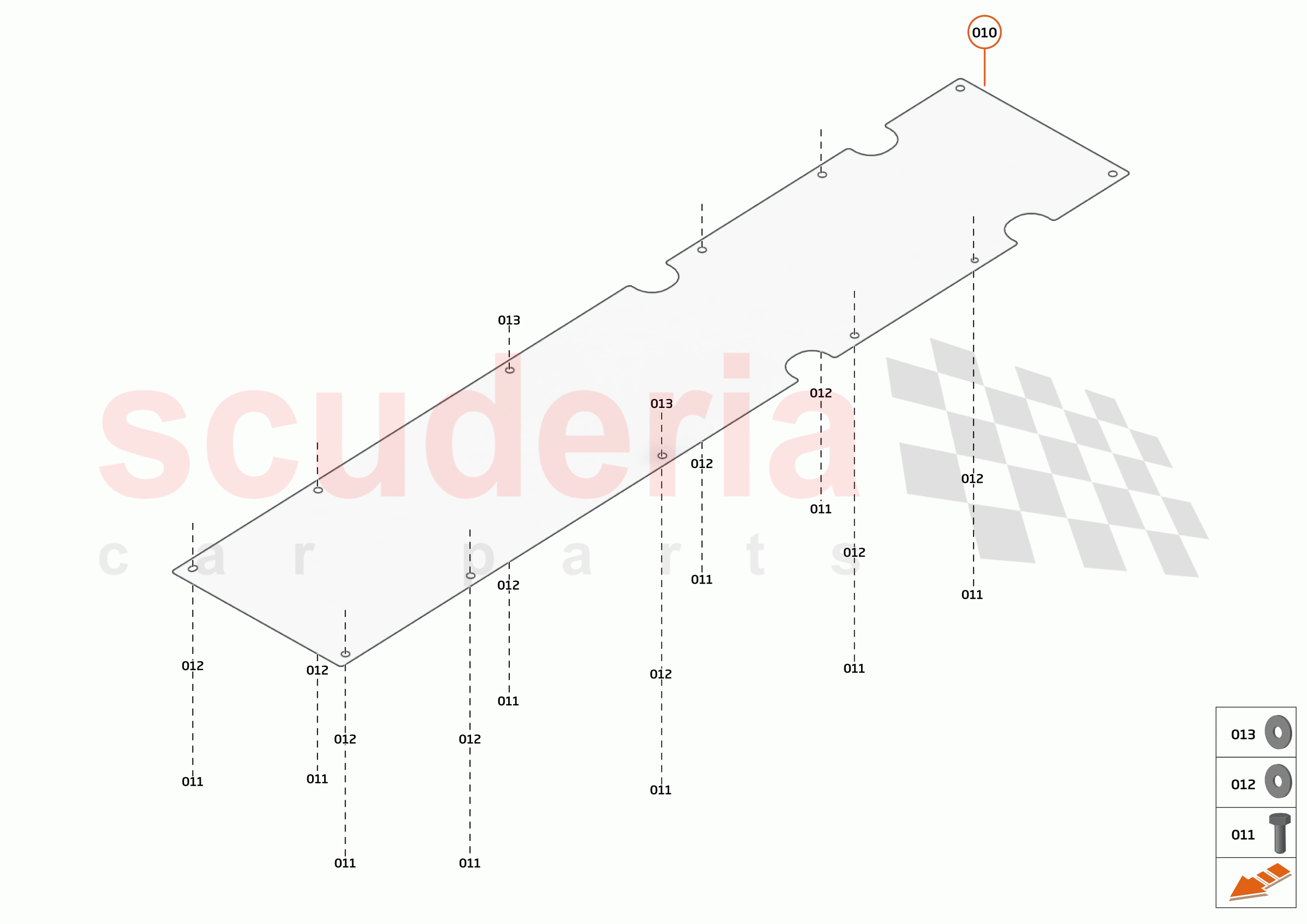 4 - FLOORS - 4.1 - FRONT STRUCTURAL FLOORS of McLaren McLaren GT