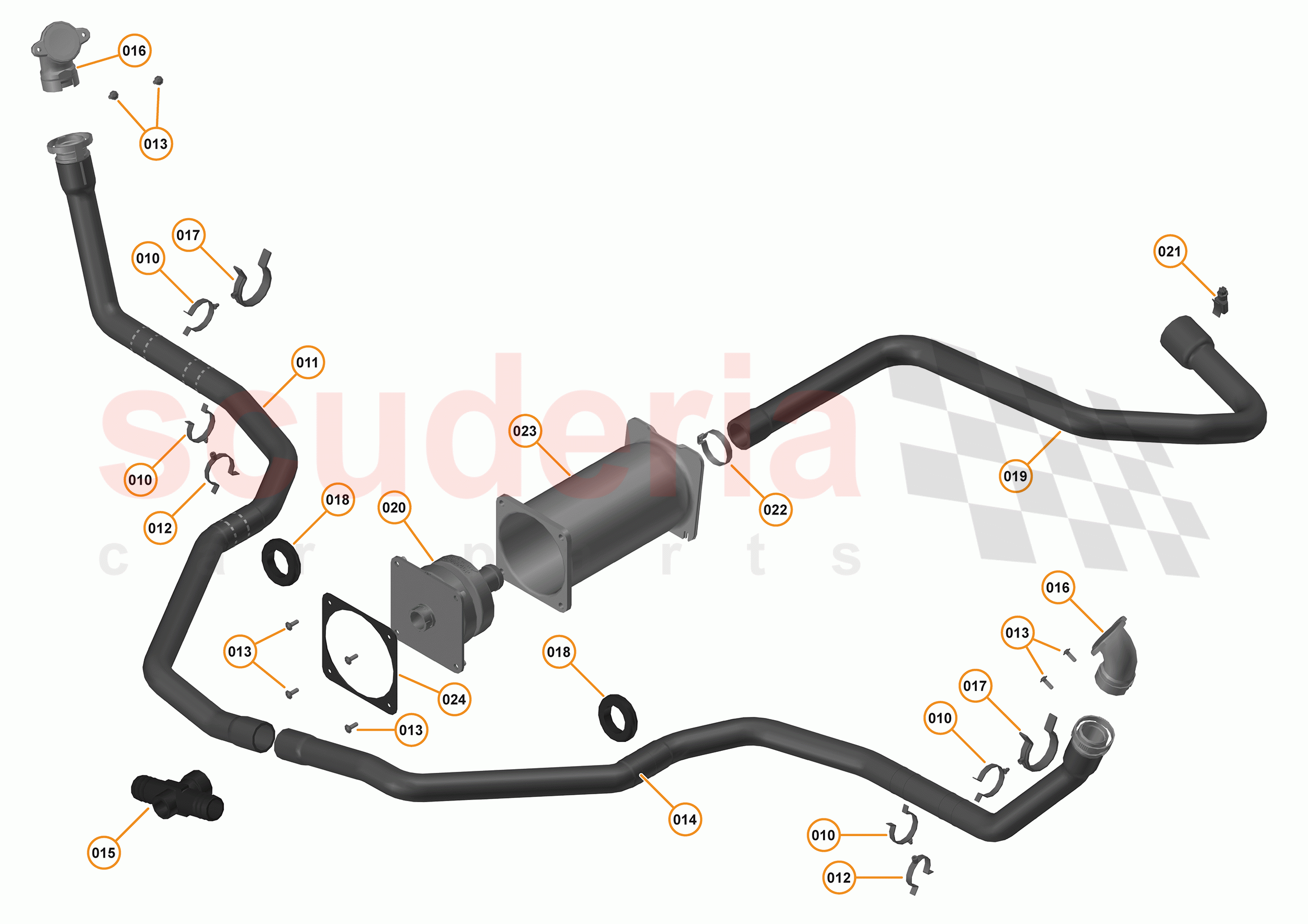 35 - ENGINE AIR SYSTEMS - 35.4 - INTAKE SOUND GENERATOR (ISG) SYSTEM of McLaren McLaren 720S Coupe