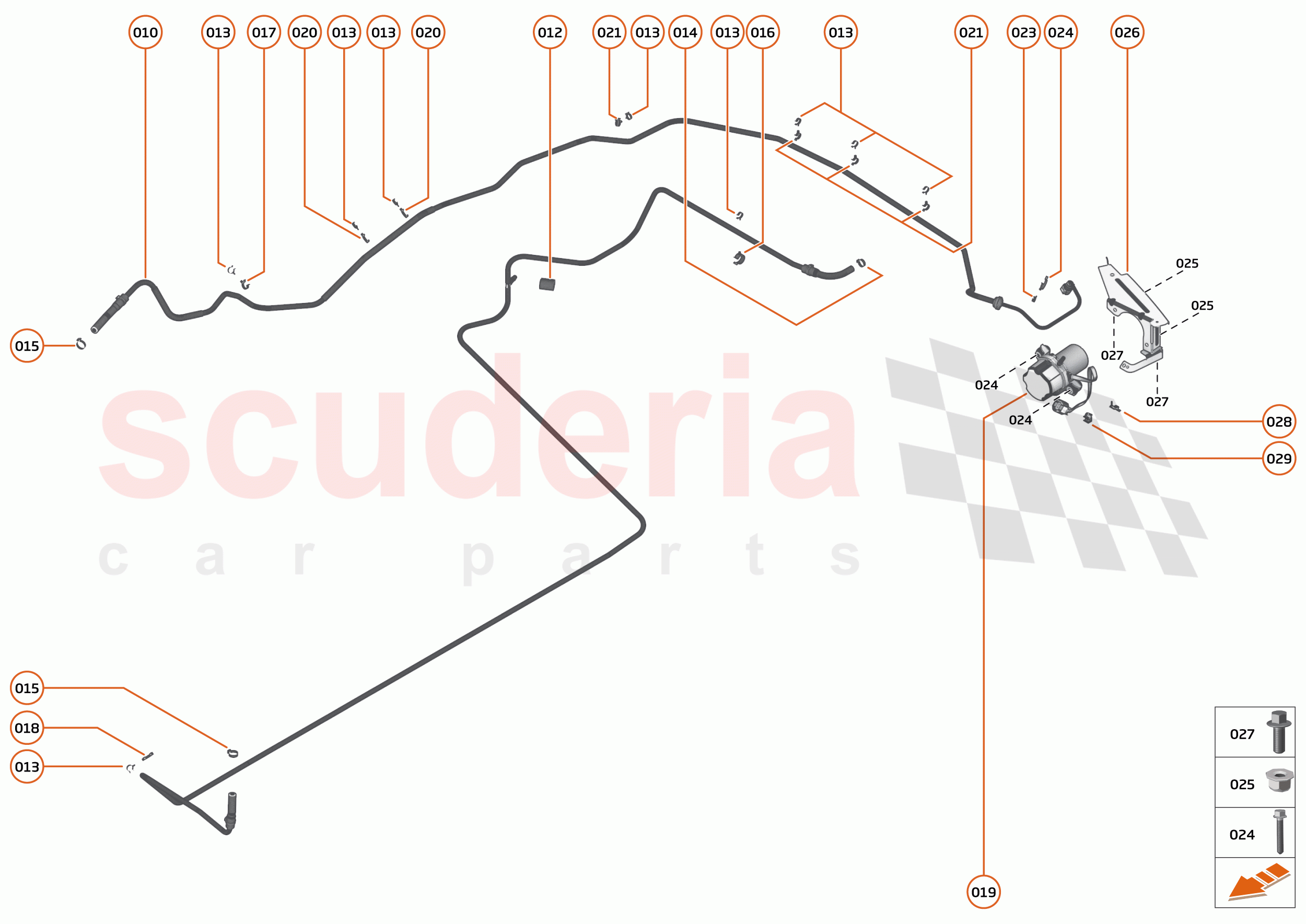 26 - BRAKES - SYSTEMS - 26.3 - VACCUM SYSTEM of McLaren McLaren 765LT Spider