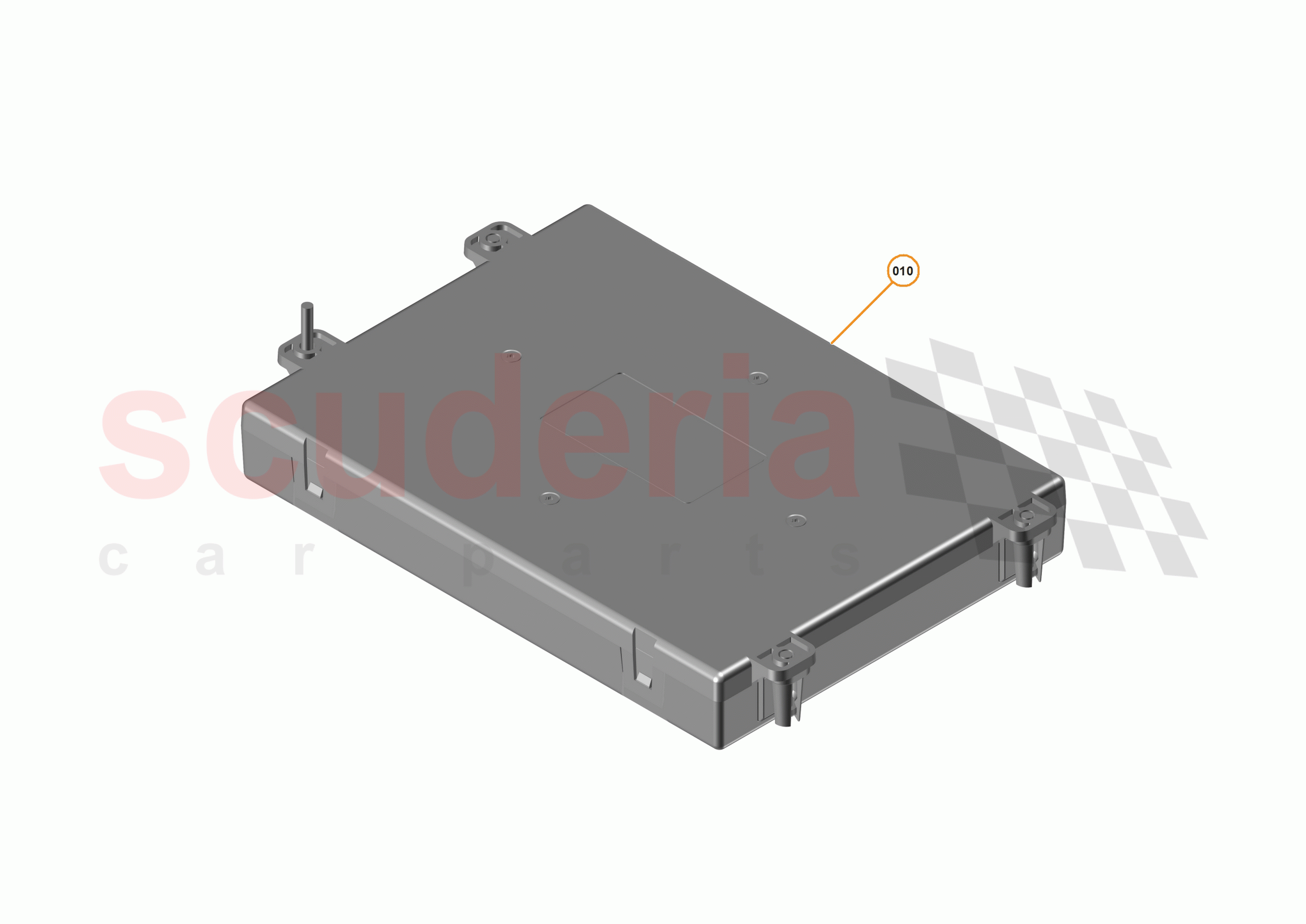 46 - ELECTRICAL SYSTEMS - 46.3 - BODY CONTROL SYSTEM of McLaren McLaren P1 Coupe